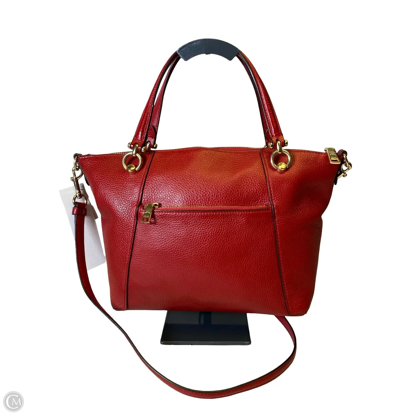 Handbag Designer By Coach, Size: Medium
