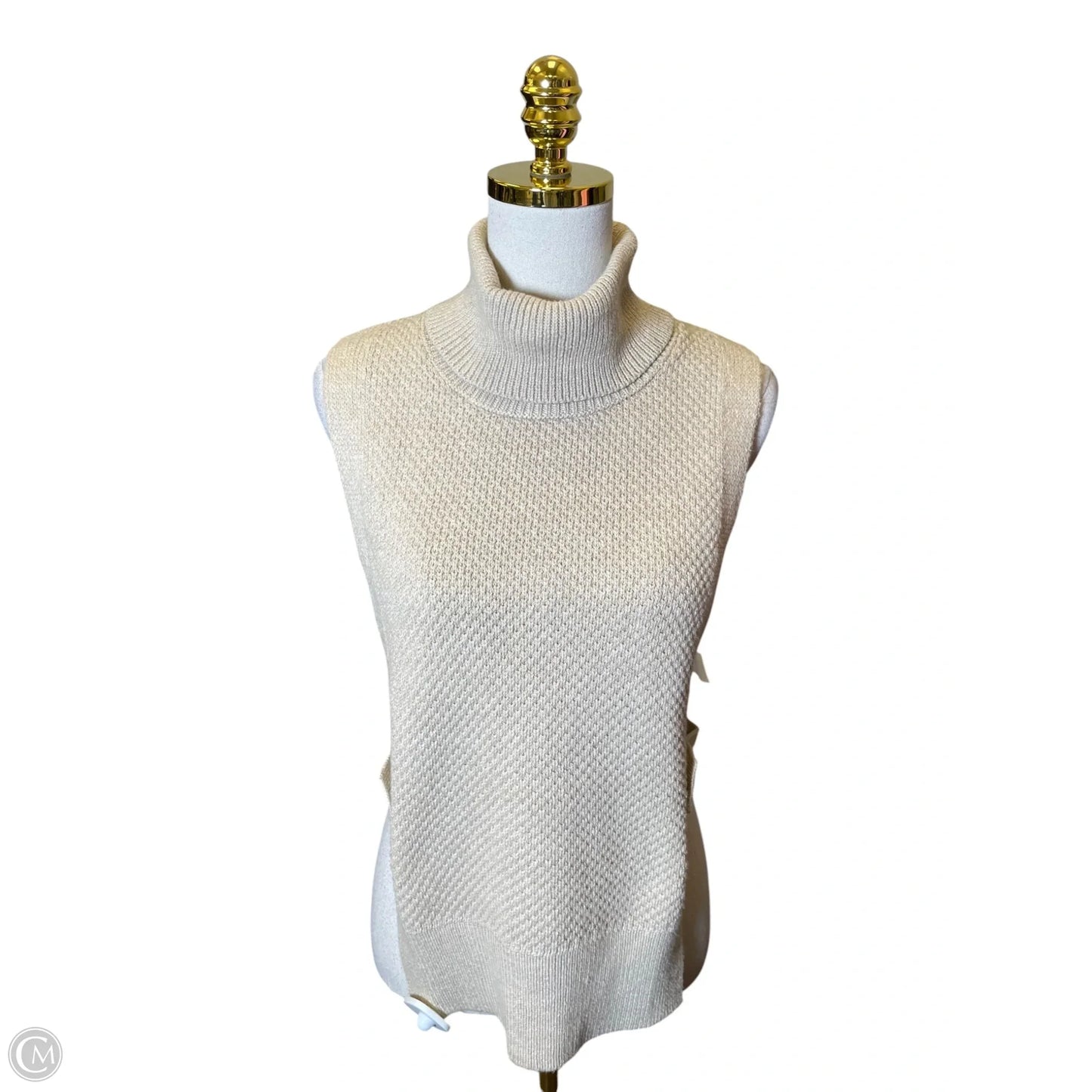 Sweater By Banana Republic In Tan, Size: Xs