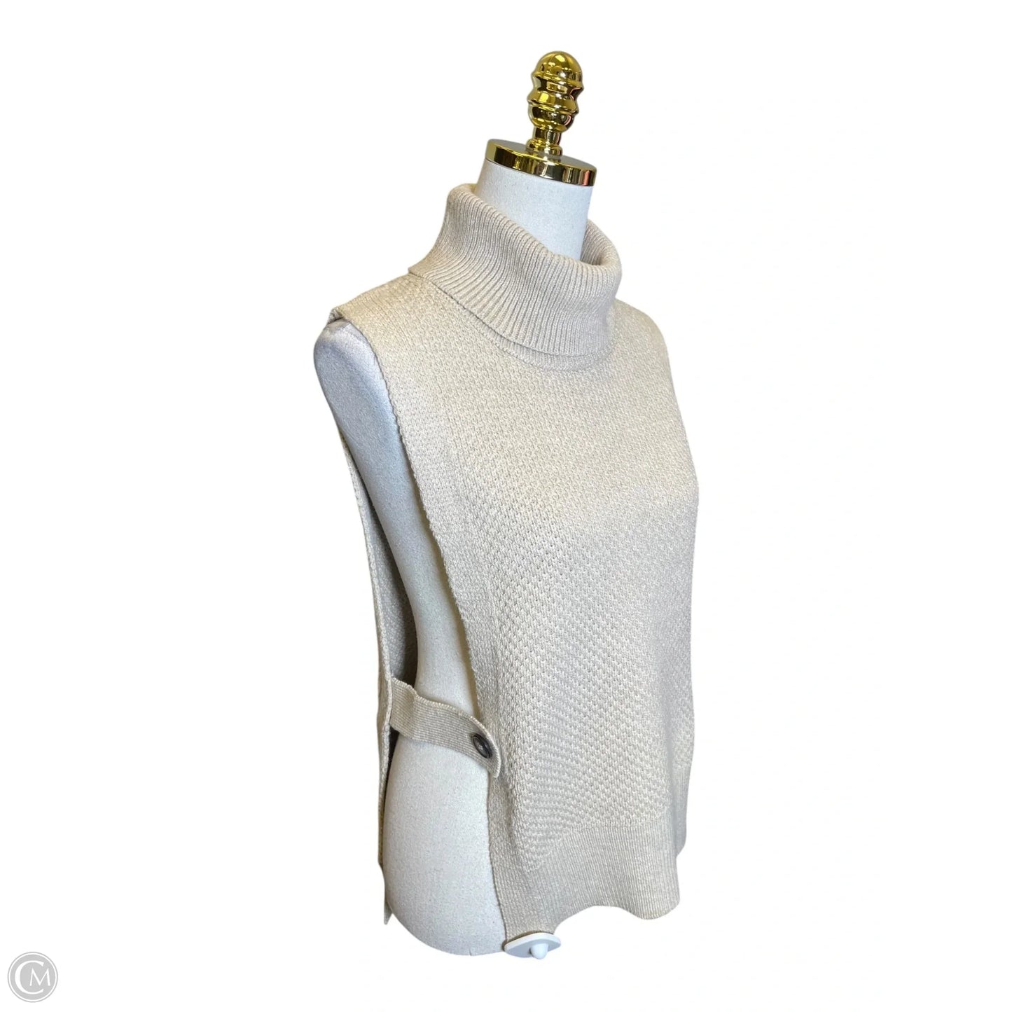 Sweater By Banana Republic In Tan, Size: Xs