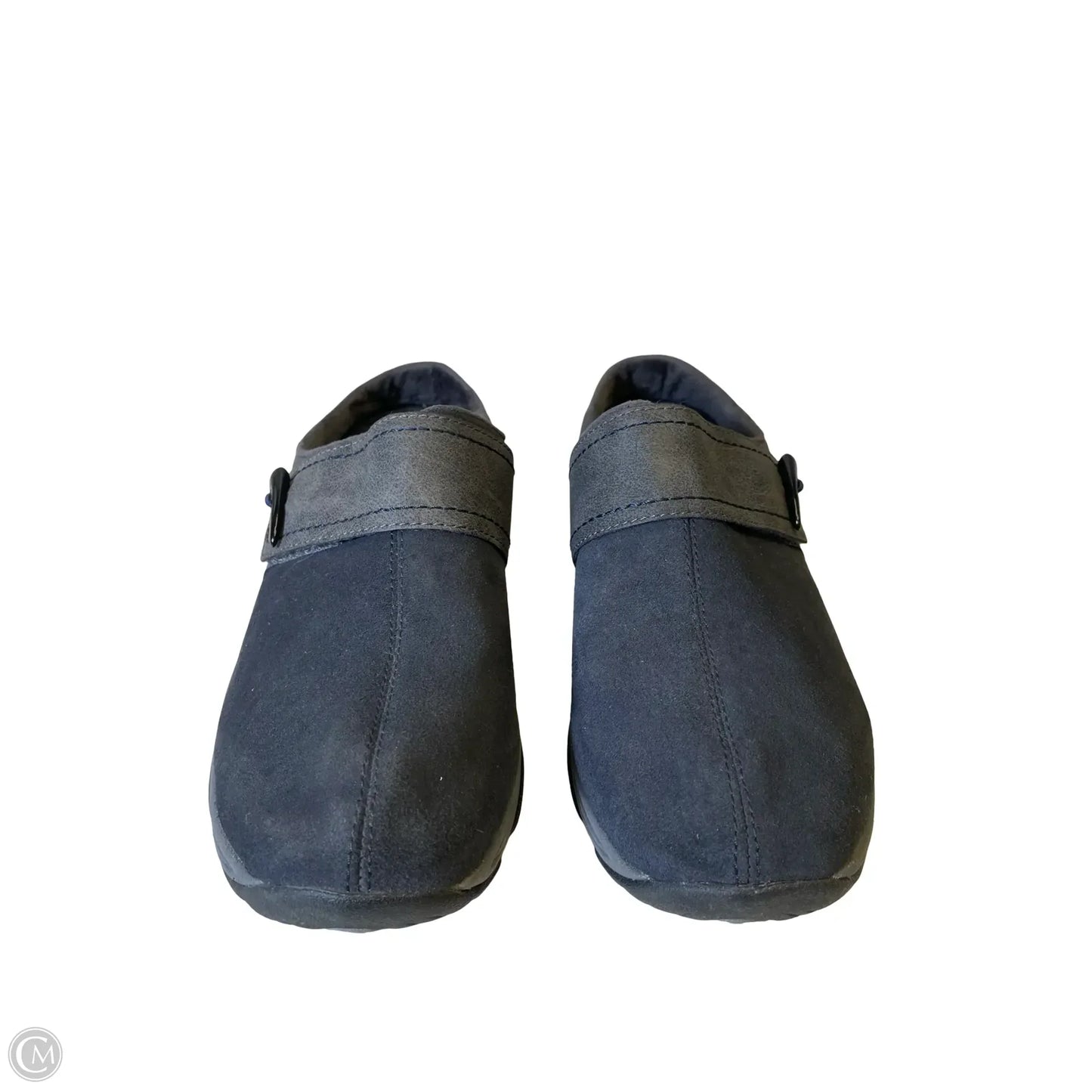 Shoes Flats By Easy Spirit In Navy, Size: 11