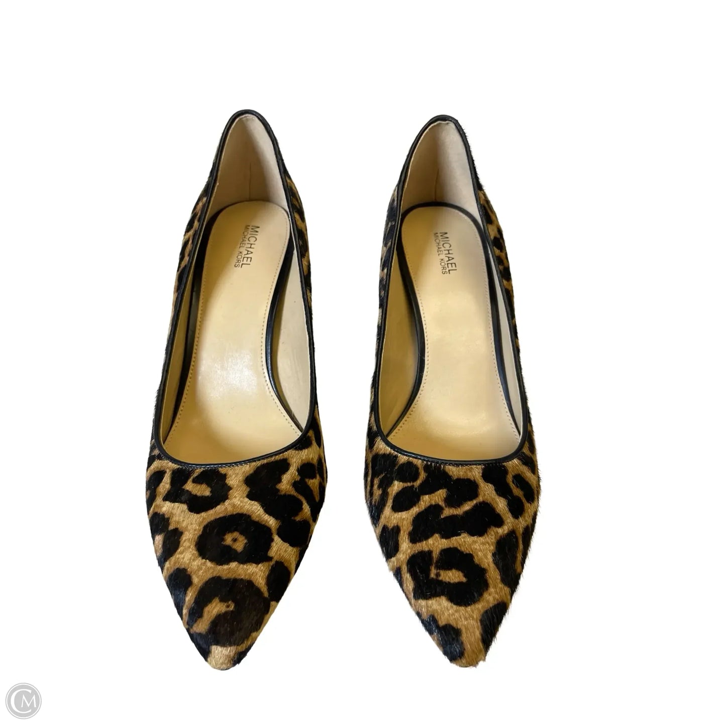 Shoes Designer By Michael Kors In Animal Print, Size: 9