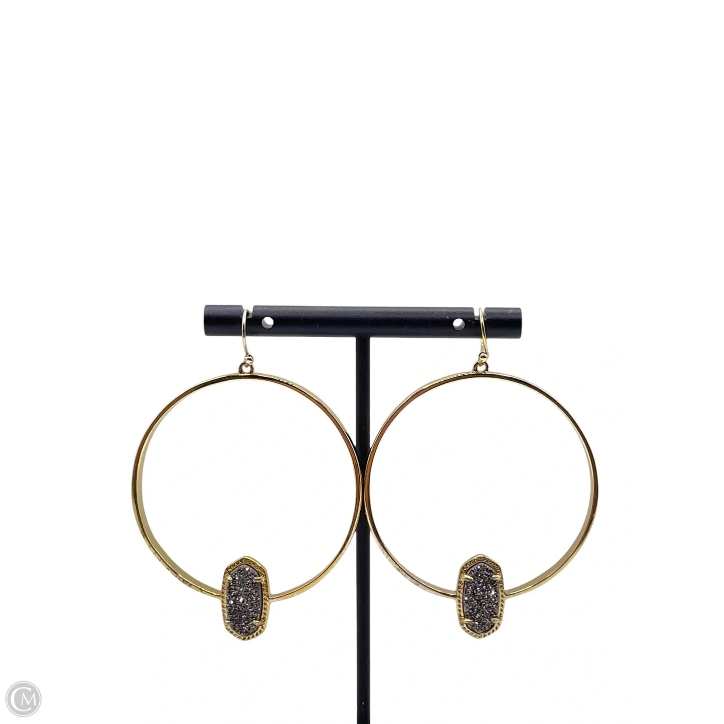 Earrings Hoop By Kendra Scott, Size: 02 Piece Set
