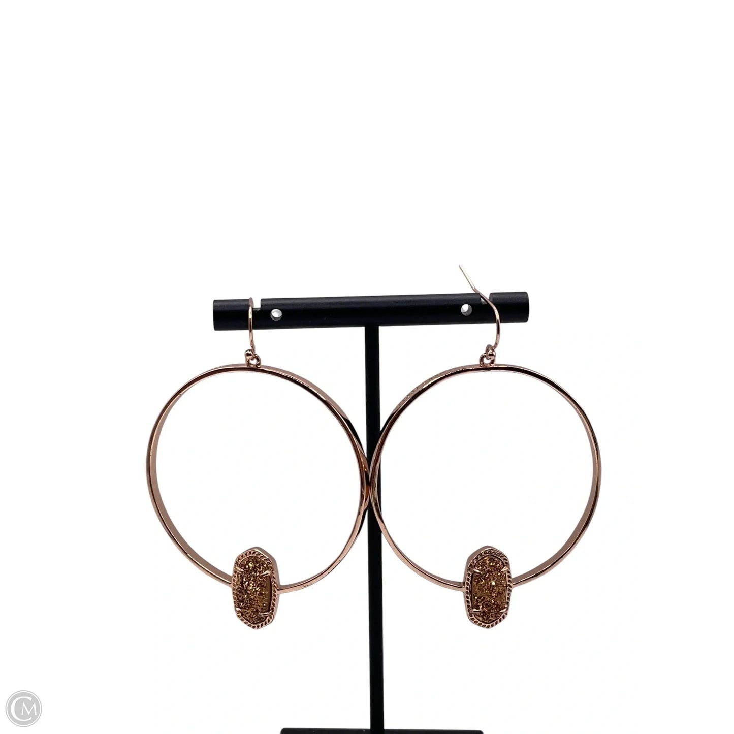 Earrings Hoop By Kendra Scott, Size: 02 Piece Set