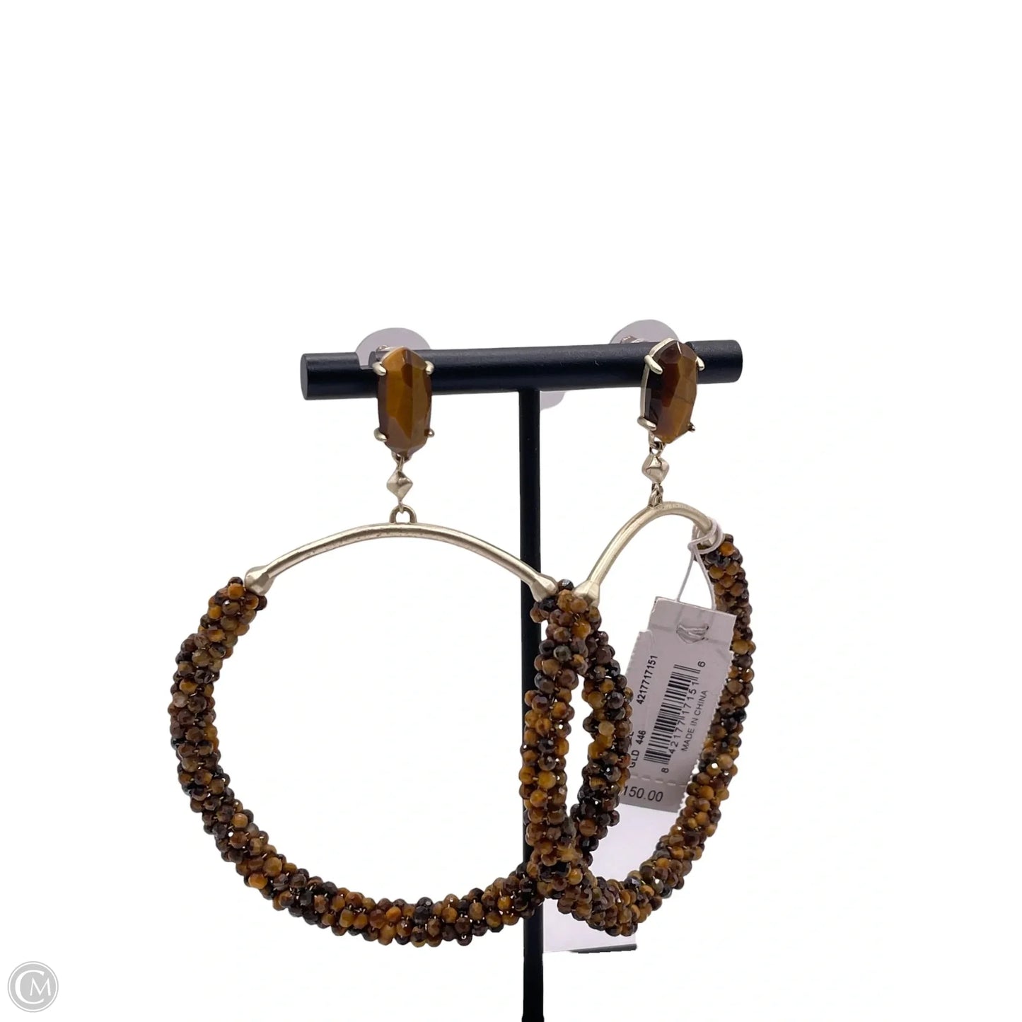 Earrings Hoop By Kendra Scott