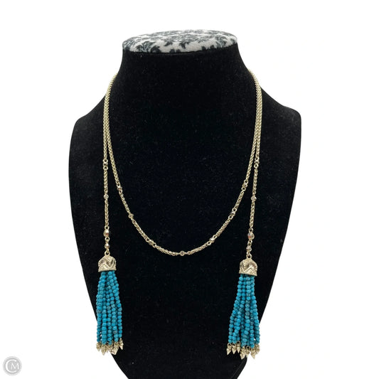 Necklace Lariat & Y-drop By Kendra Scott