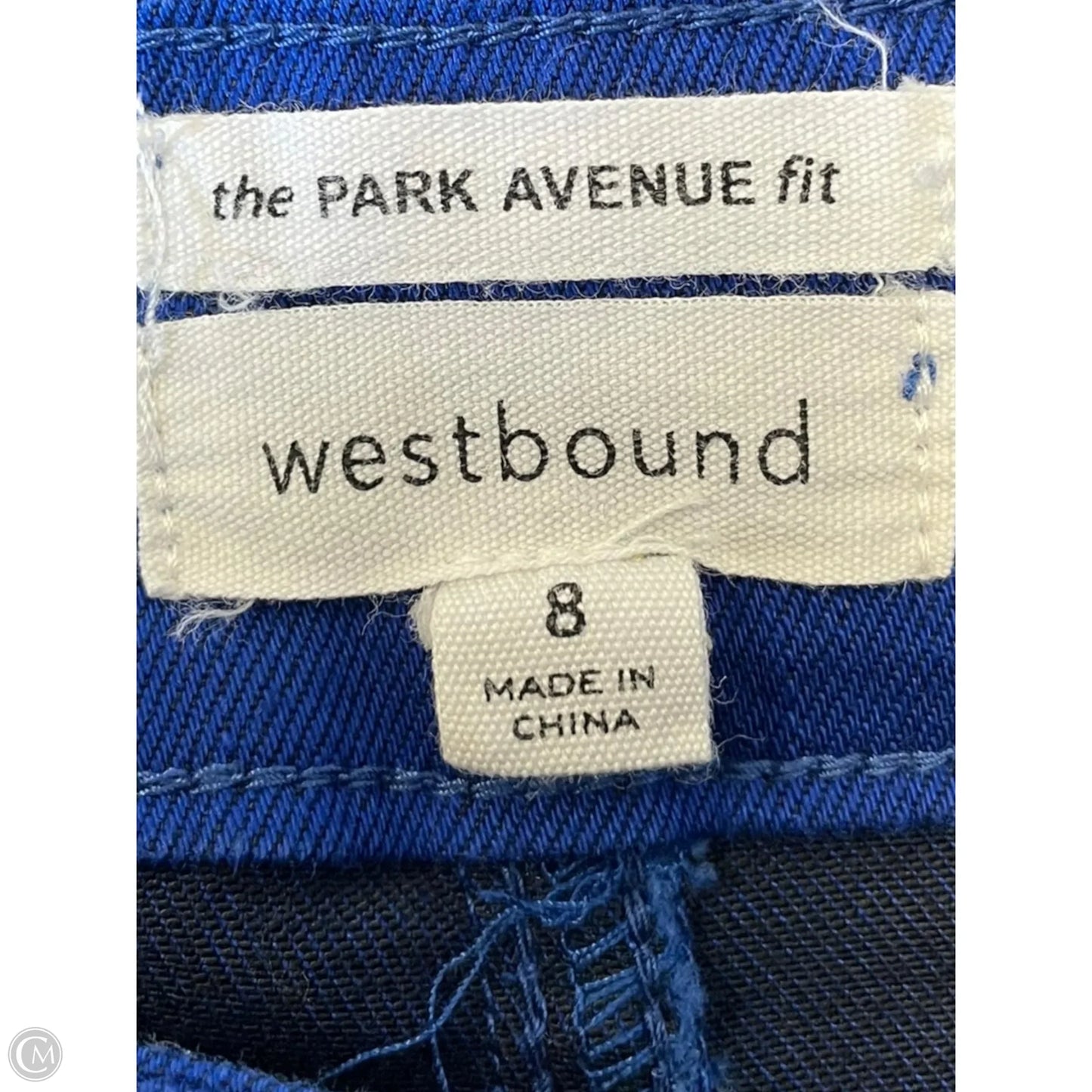 Jeans Wide Leg By West Bound In Blue, Size: 8