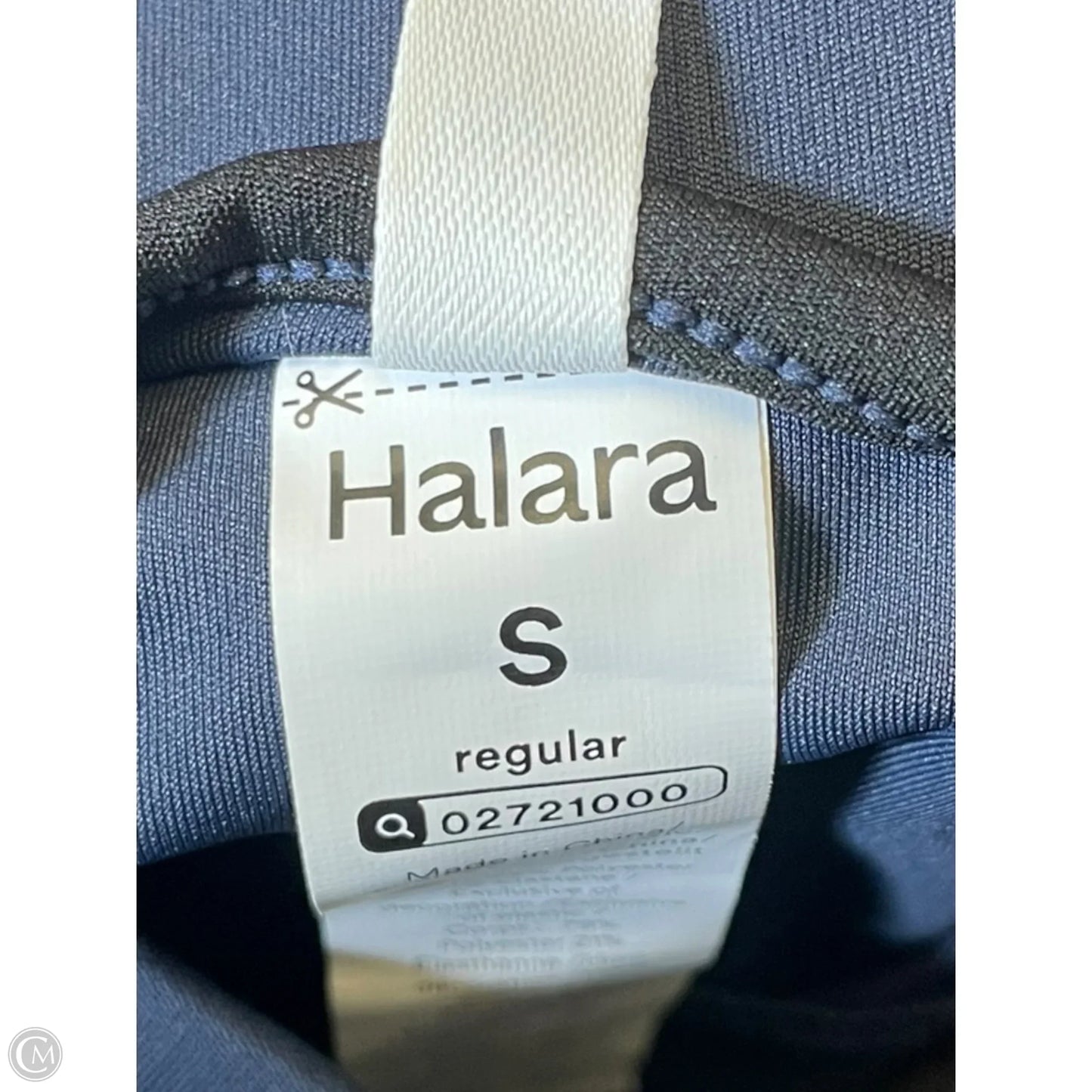 Athletic Pants By Halara In Navy, Size: S
