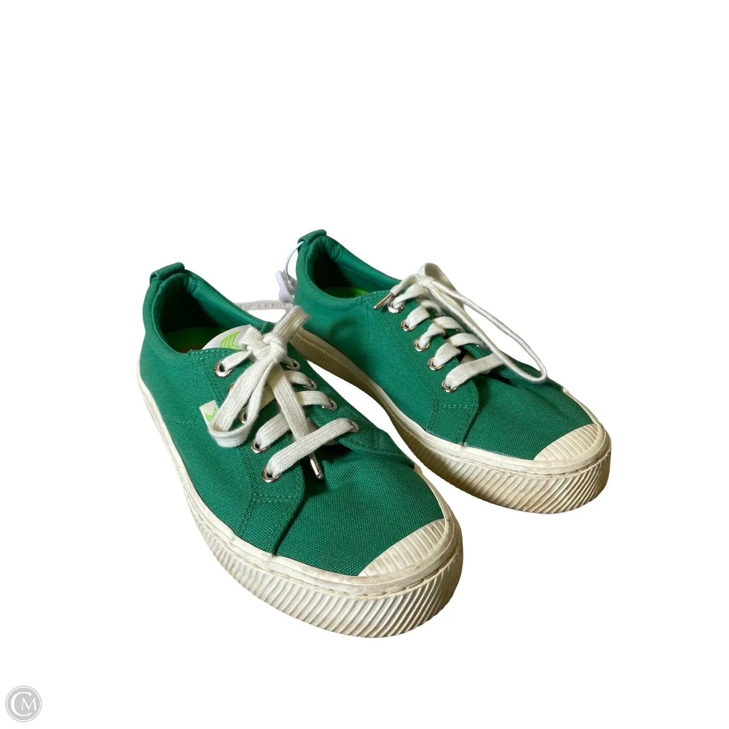 Shoes Flats By Cariuma In Green, Size: 9