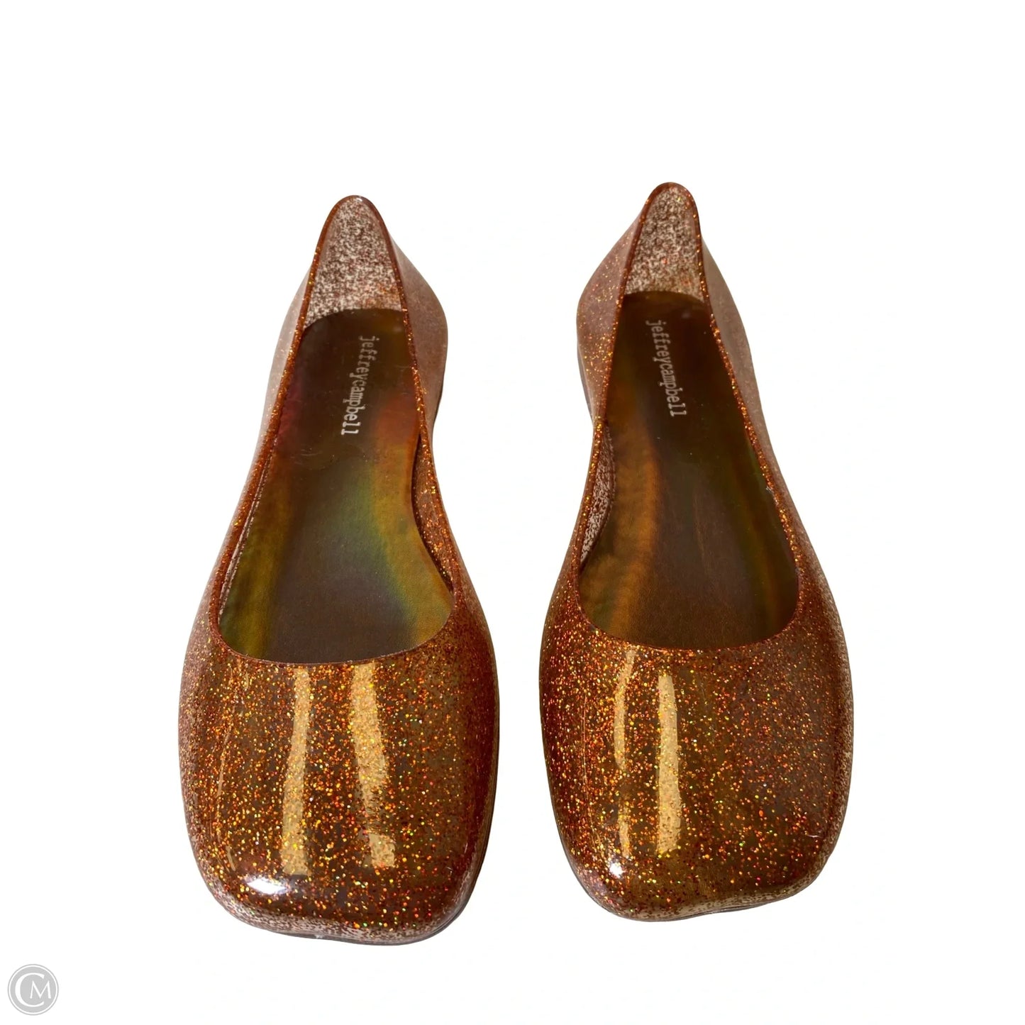 Shoes Flats By Jeffrey Campbell In Orange, Size: 8