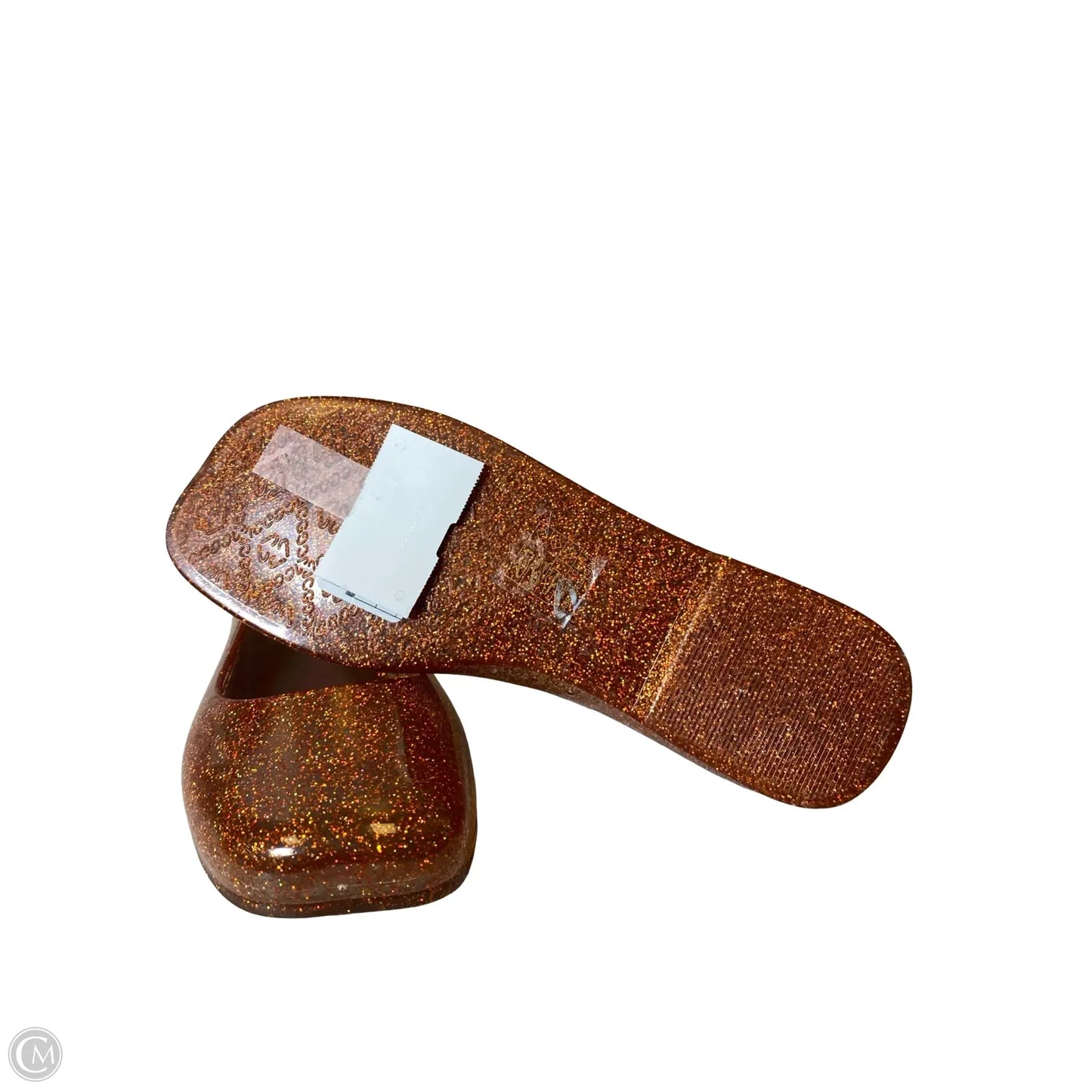 Shoes Flats By Jeffrey Campbell In Orange, Size: 8
