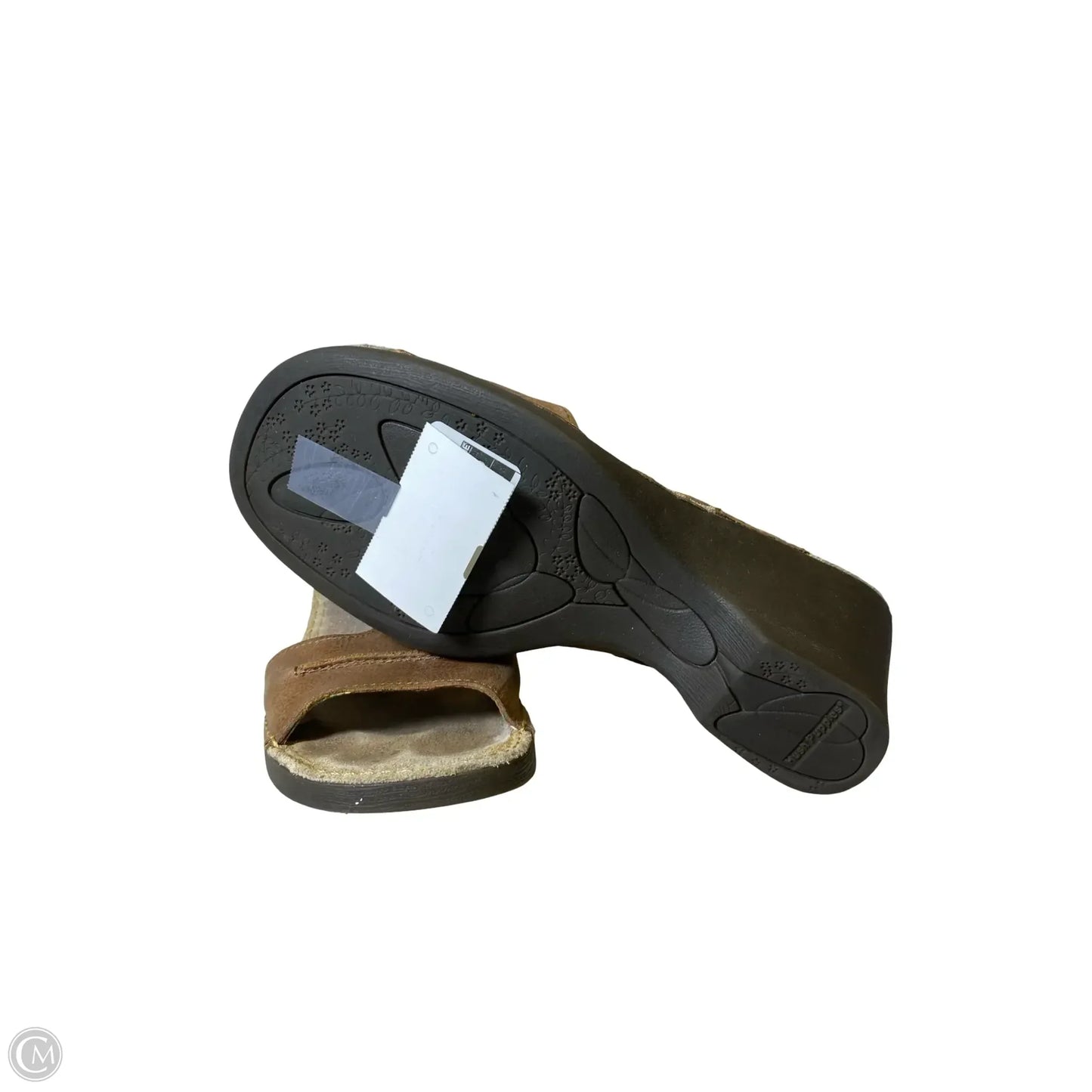 Shoes Heels Block By Hush Puppies In Brown, Size: 8