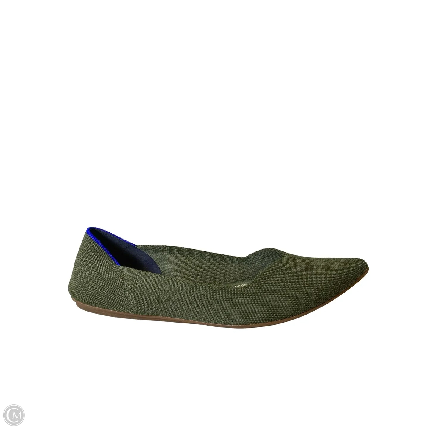 Shoes Flats By Rothys In Green, Size: 7.5