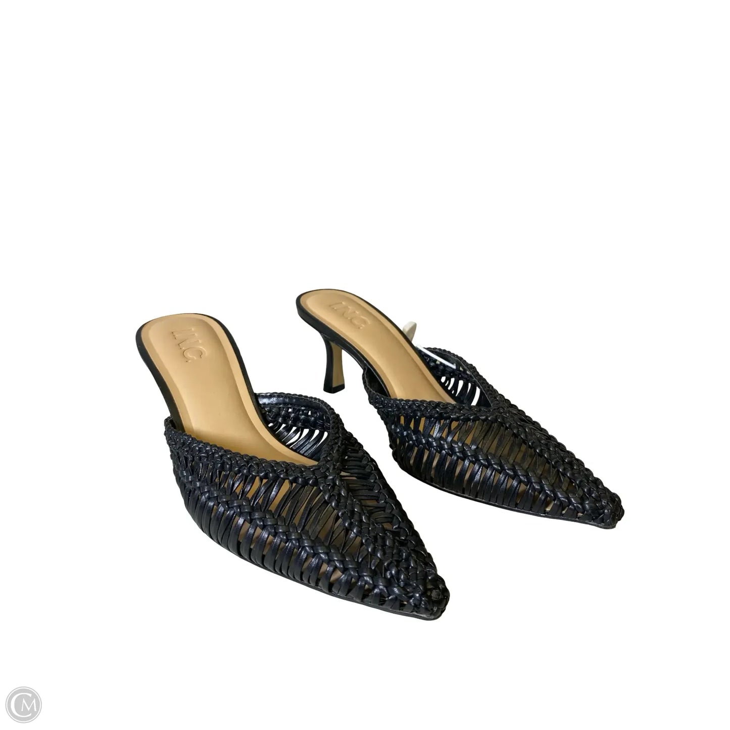 Shoes Heels Block By Inc In Black, Size: 7
