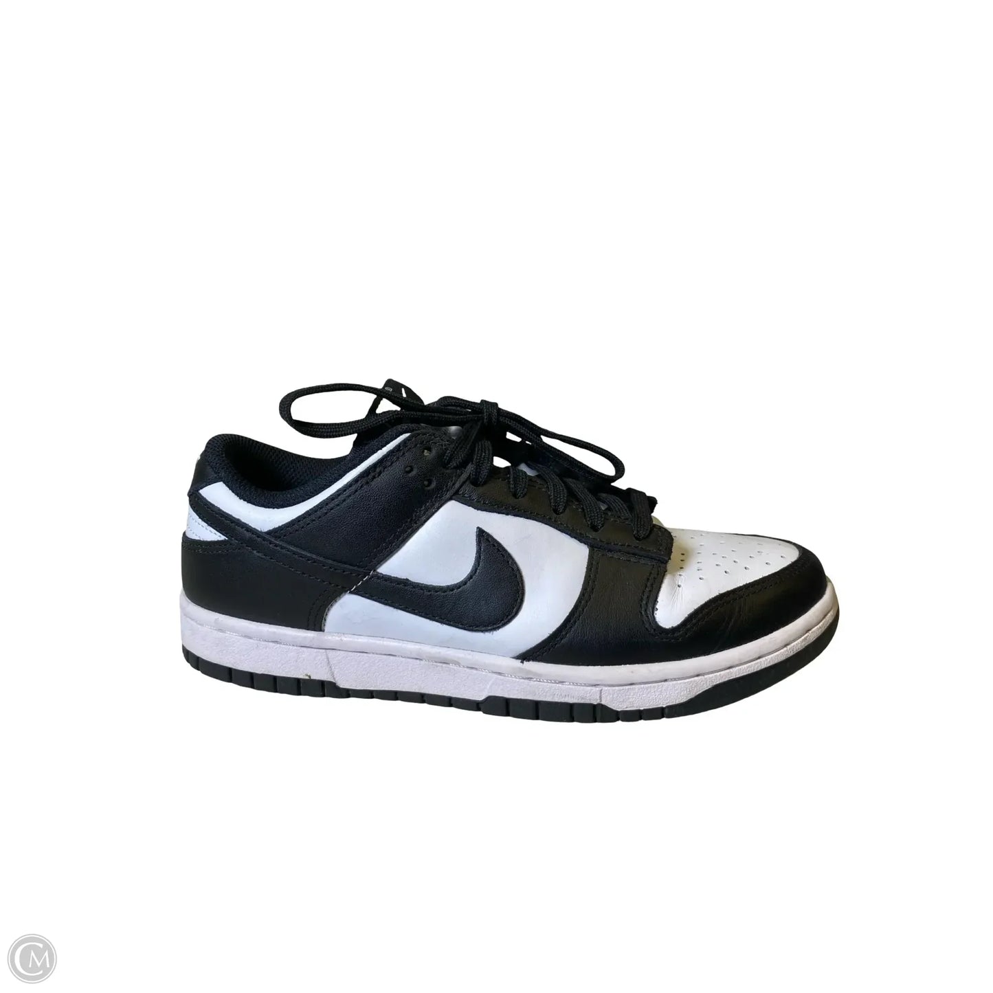 Shoes Athletic By Nike In Black & White, Size: 7