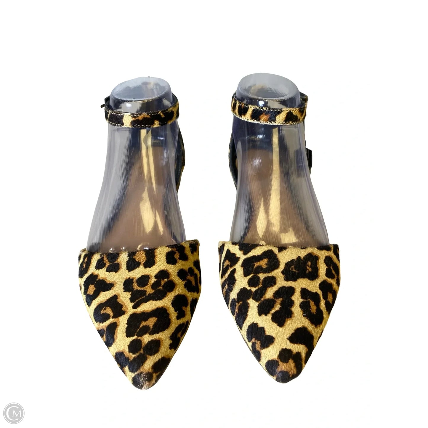 Shoes Flats By Crown Vintage In Animal Print, Size: 7