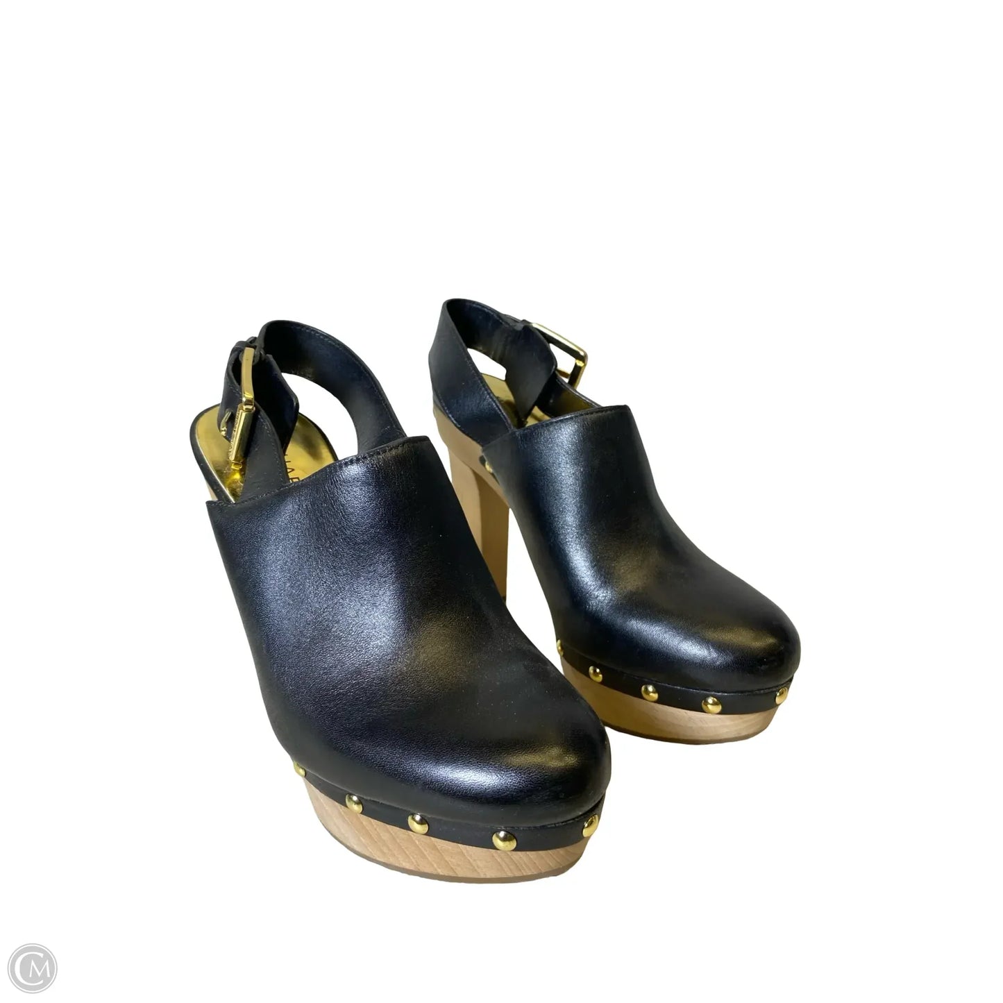 Shoes Heels Block By Michael By Michael Kors In Black, Size: 7
