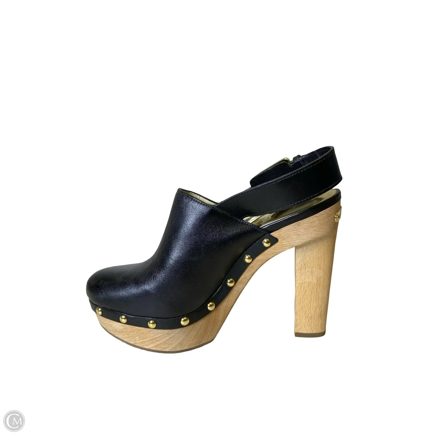 Shoes Heels Block By Michael By Michael Kors In Black, Size: 7