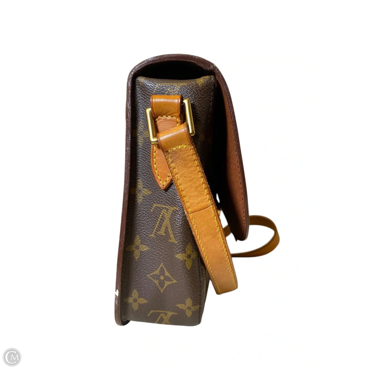 Crossbody Luxury Designer By Louis Vuitton, Size: Medium