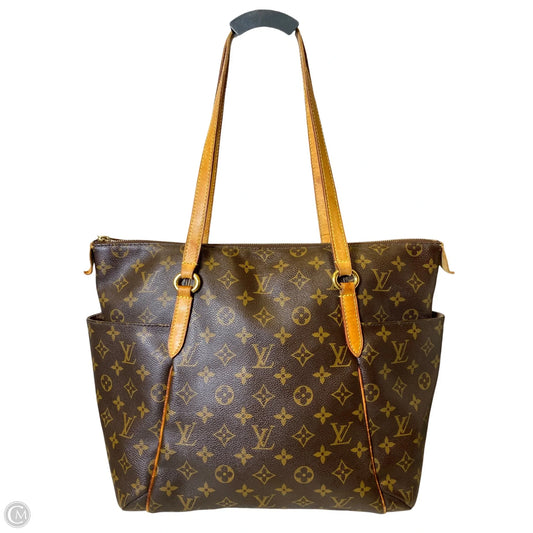 Handbag Luxury Designer By Louis Vuitton, Size: Large