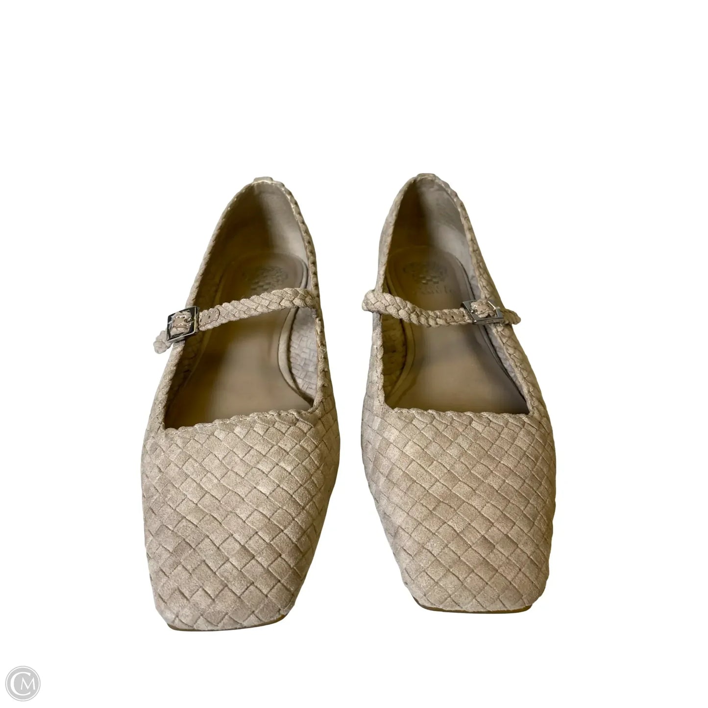 Shoes Flats By Vince Camuto In Tan, Size: 9