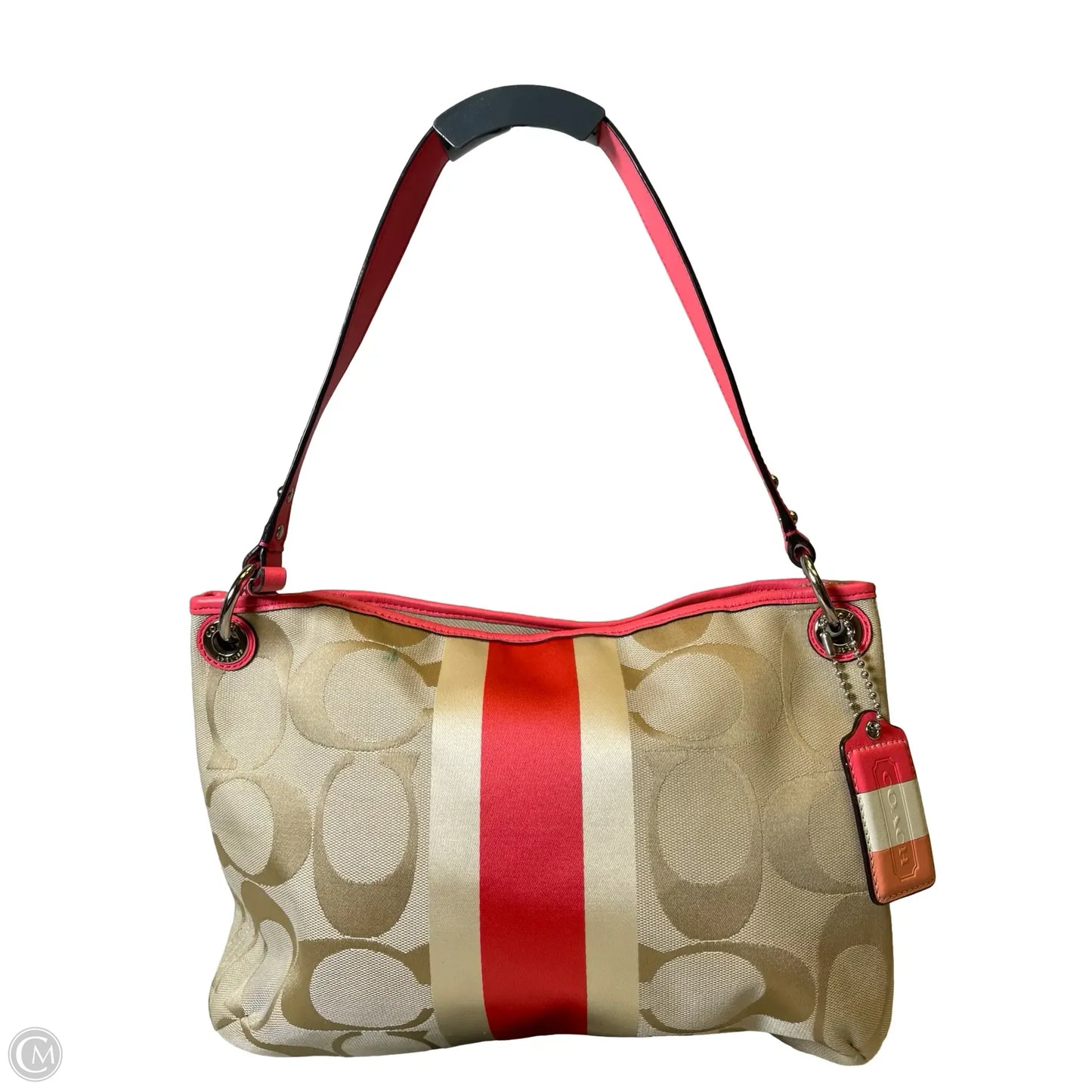 Handbag Designer By Coach, Size: Small