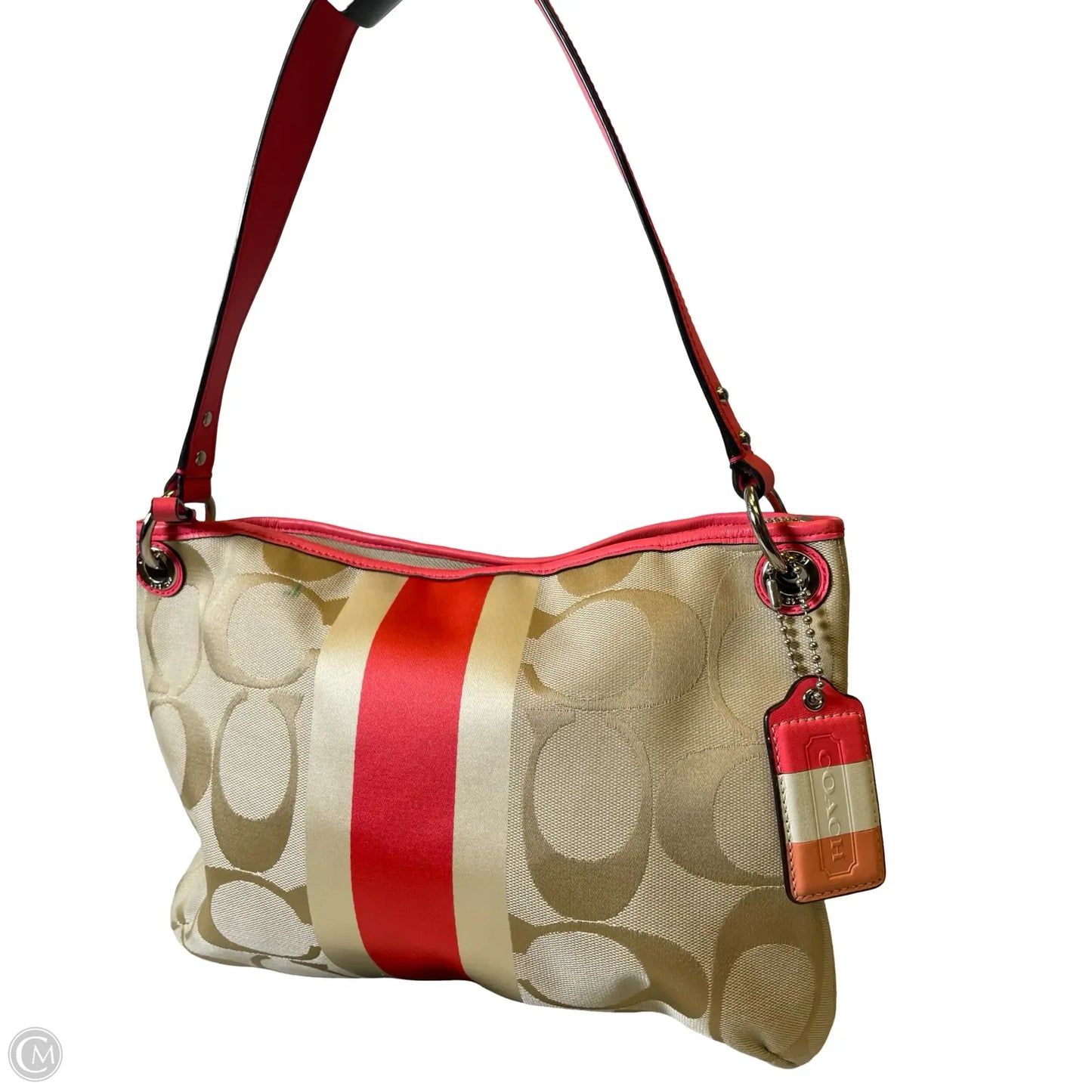 Handbag Designer By Coach, Size: Small