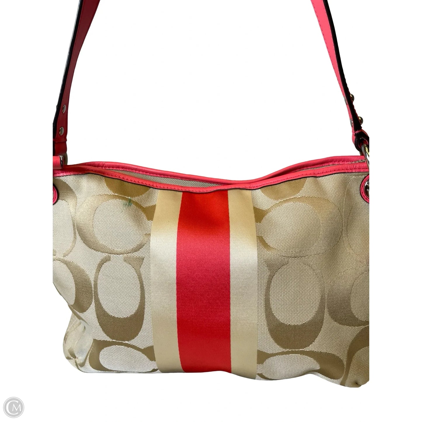Handbag Designer By Coach, Size: Small