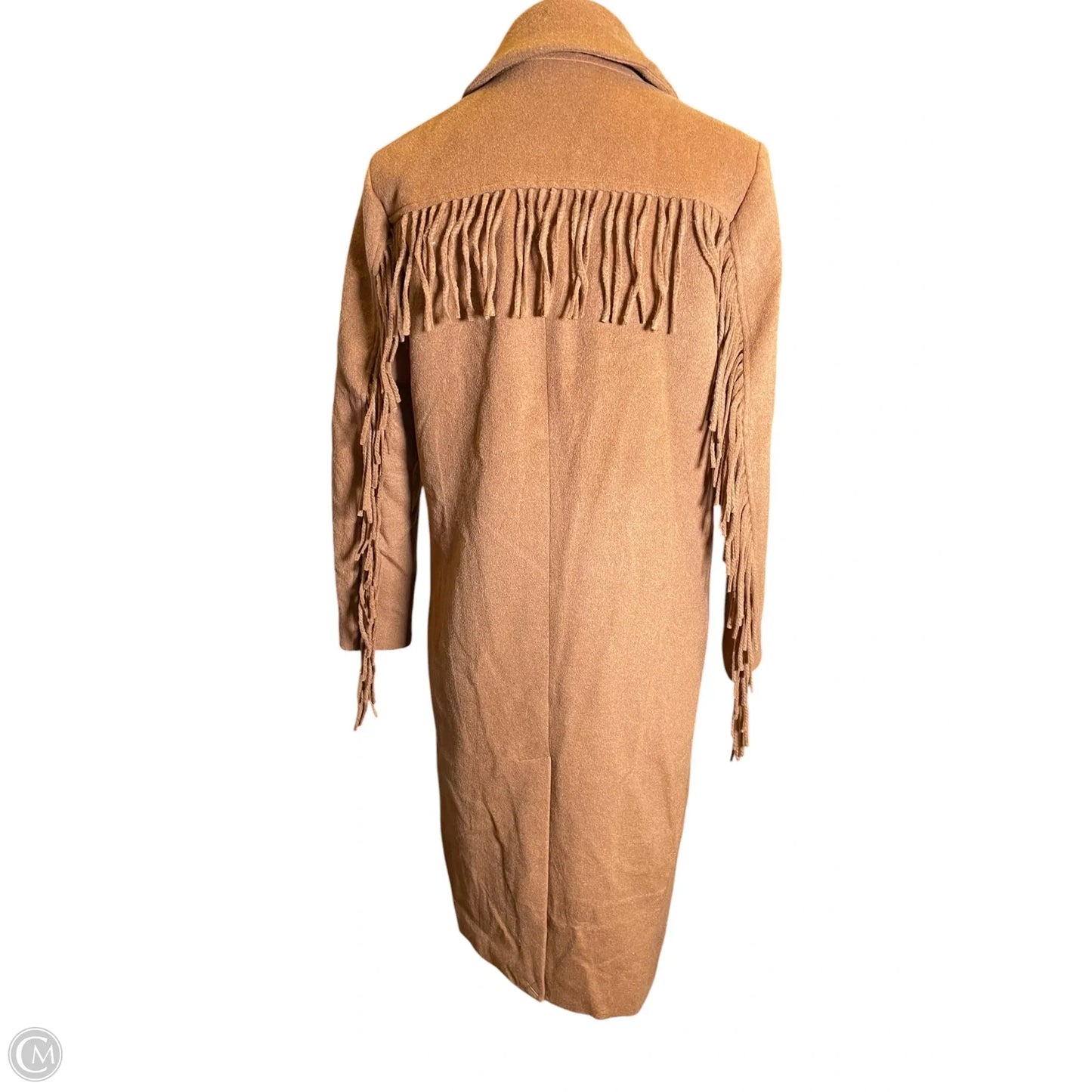 Coat Faux Fur & Sherpa By Kenneth Cole In Brown, Size: Xs