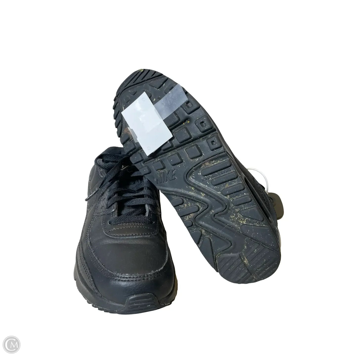 Shoes Athletic By Nike In Black, Size: 7.5