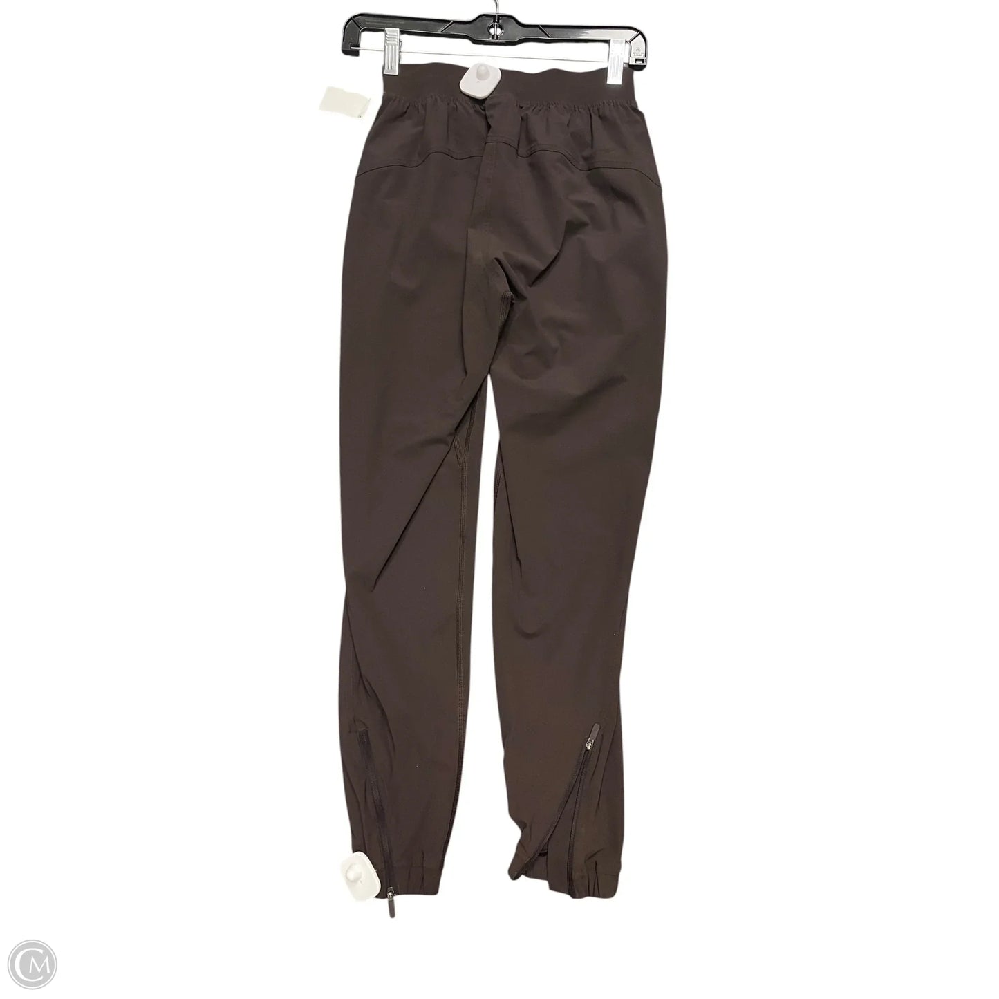 Athletic Pants By Lululemon In Brown, Size: 0