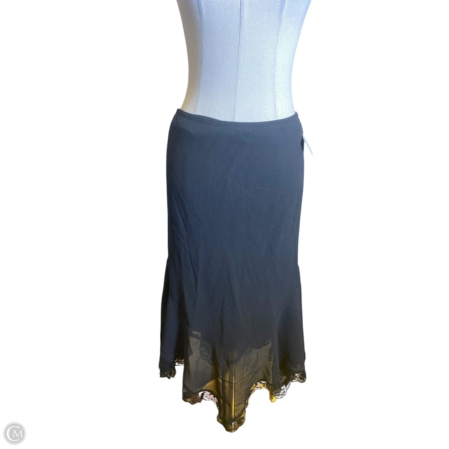 Skirt Maxi By Dressbarn In Black, Size: 6