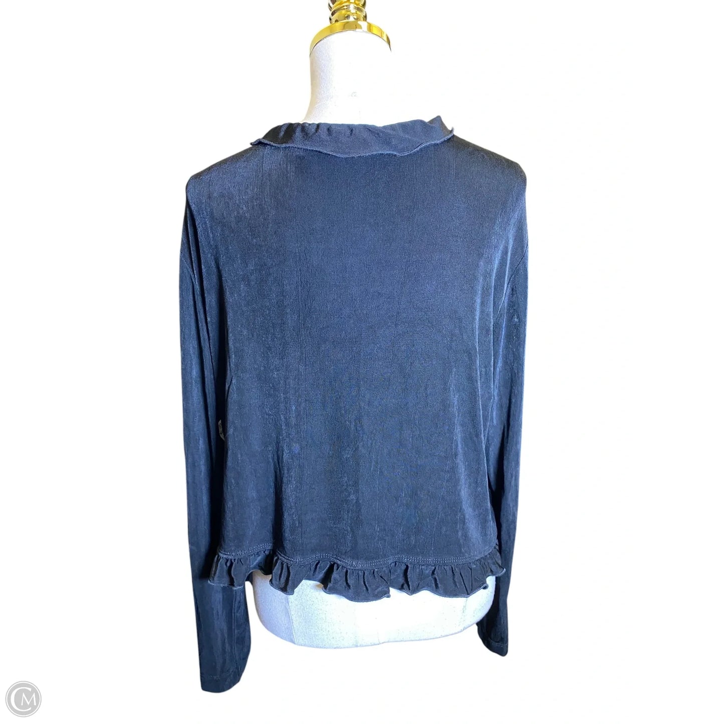 Cardigan By Chicos In Black, Size: Xl