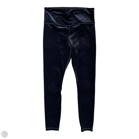 Athletic Leggings By Athleta In Black, Size: M