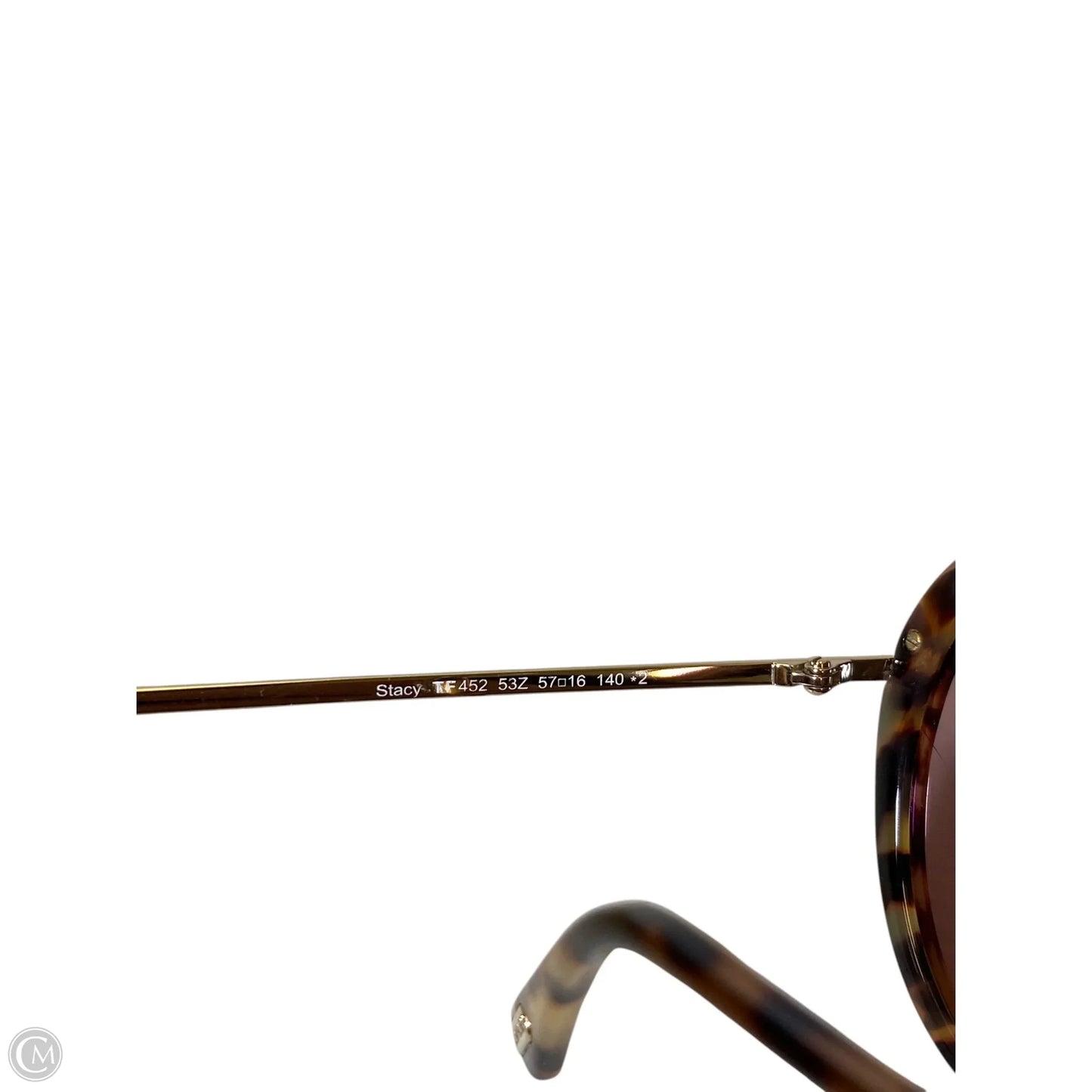 Sunglass Case Luxury Designer By Tom Ford