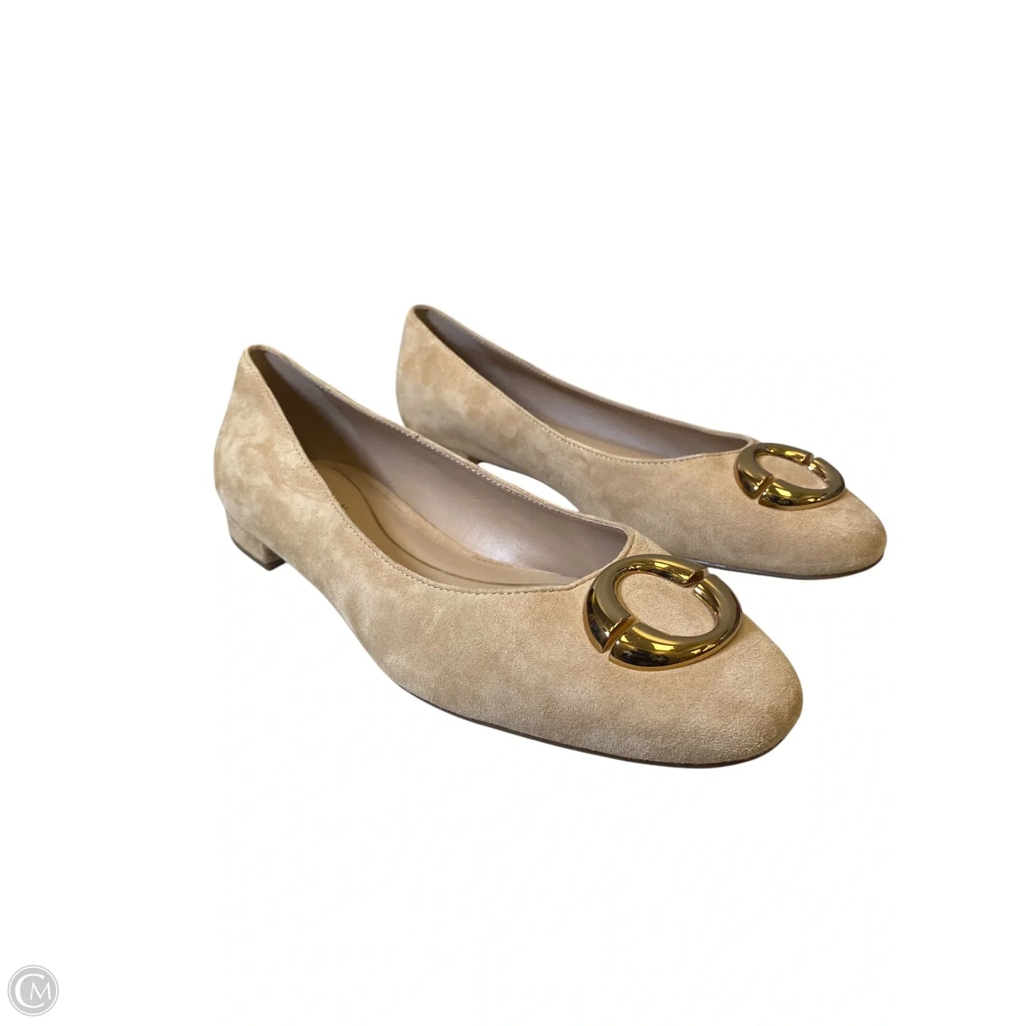Shoes Flats By Cole-haan In Beige, Size: 8