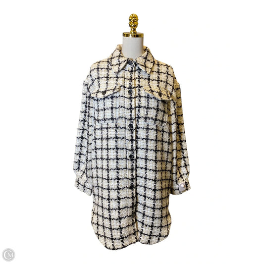 Coat Other By Marled In Multi-colored, Size: M
