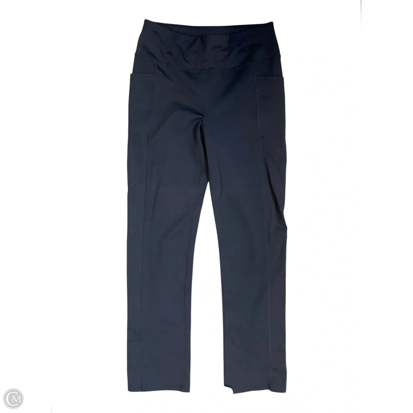 Athletic Leggings By Skechers In Black, Size: M