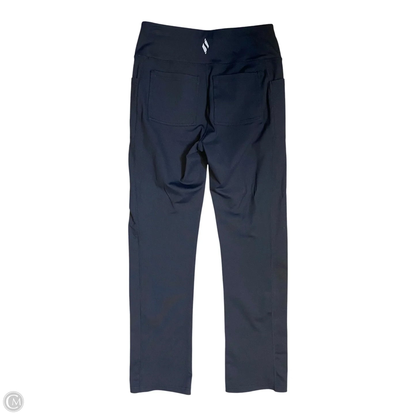 Athletic Leggings By Skechers In Black, Size: M