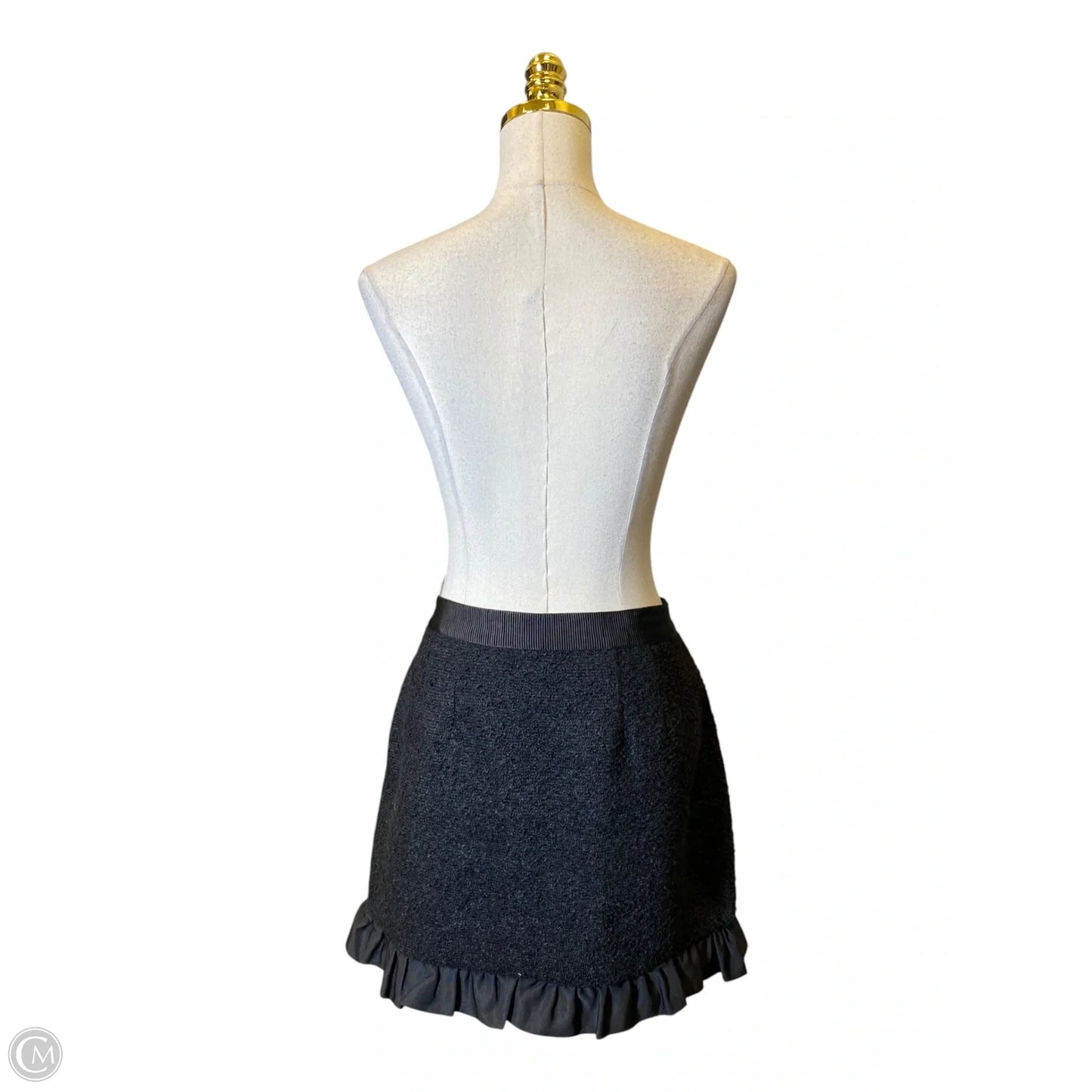 Skirt Mini & Short By Loft In Black, Size: L