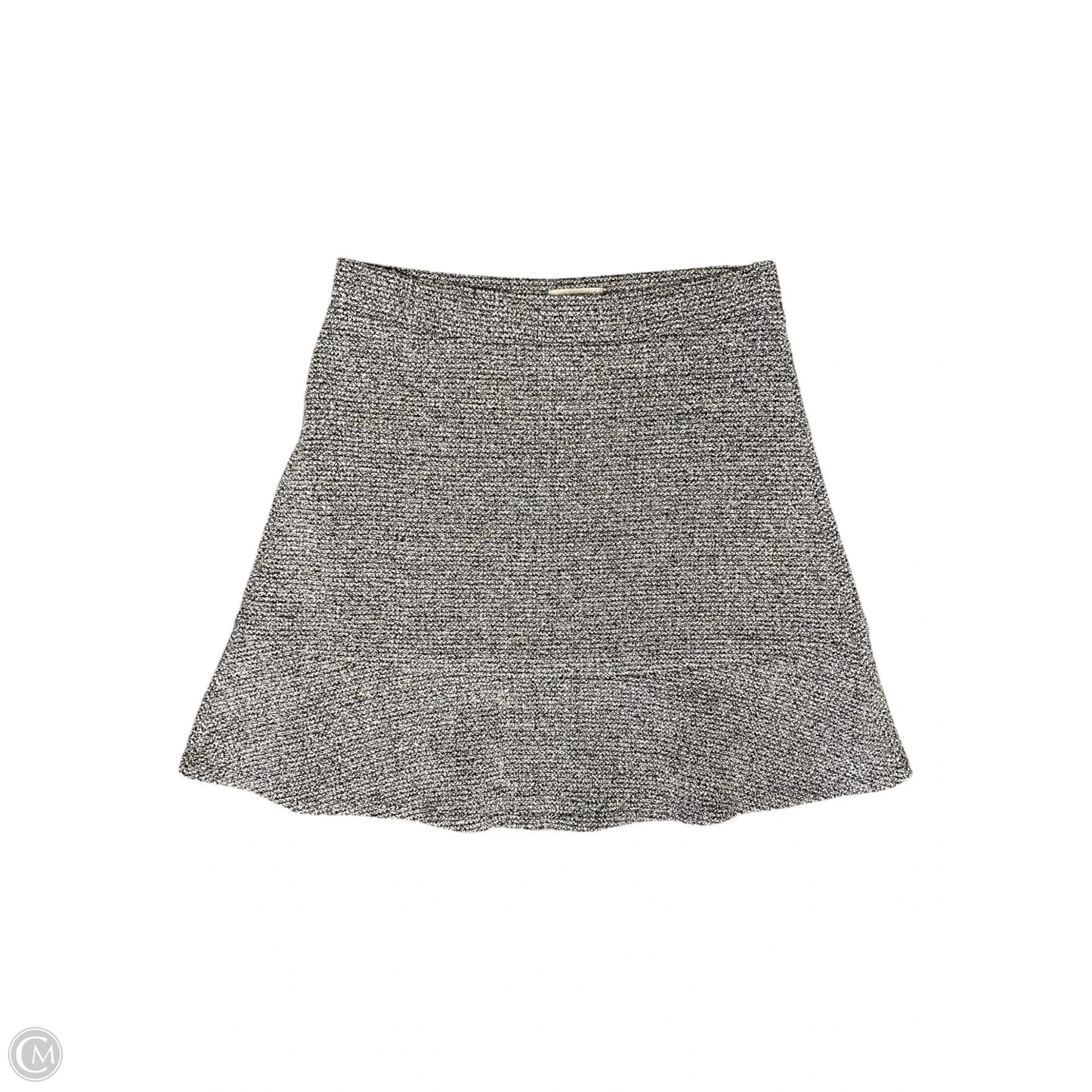 Skirt Mini & Short By Loft In Black & White, Size: M