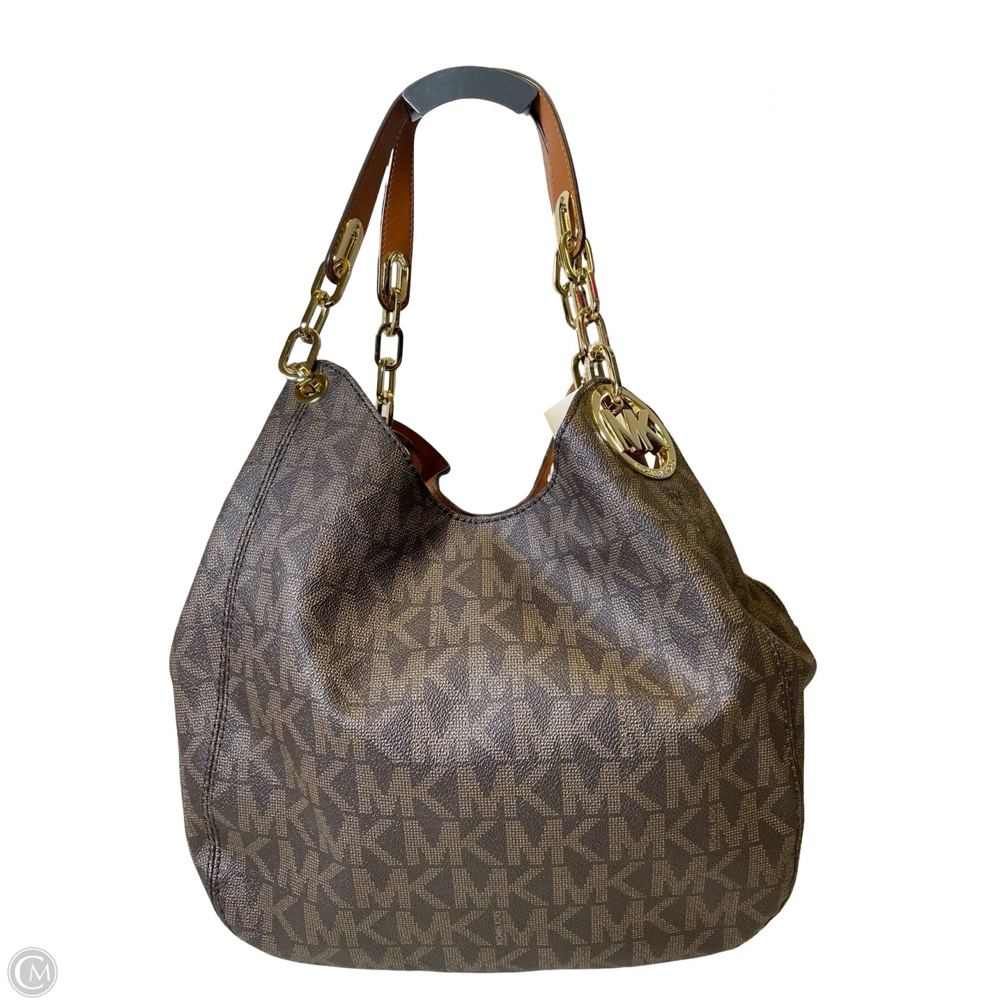 Handbag Designer By Michael Kors, Size: Medium