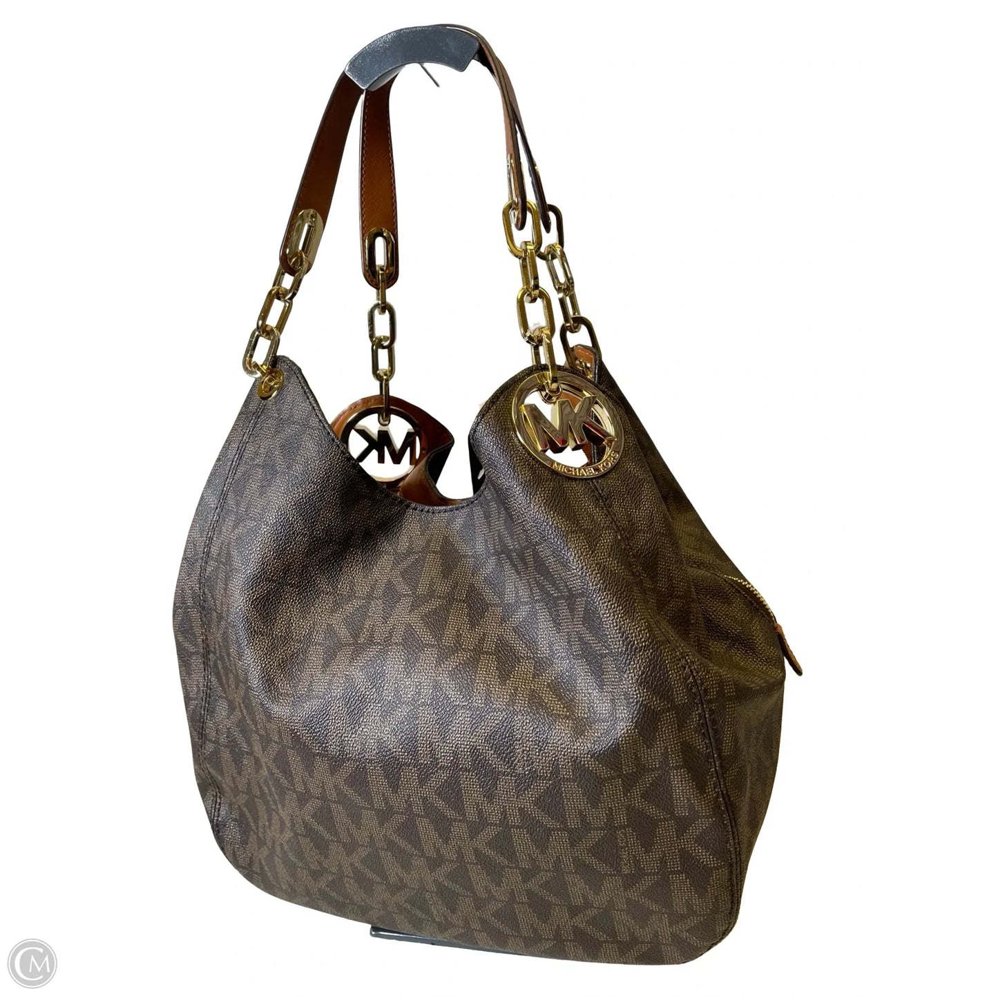 Handbag Designer By Michael Kors, Size: Medium