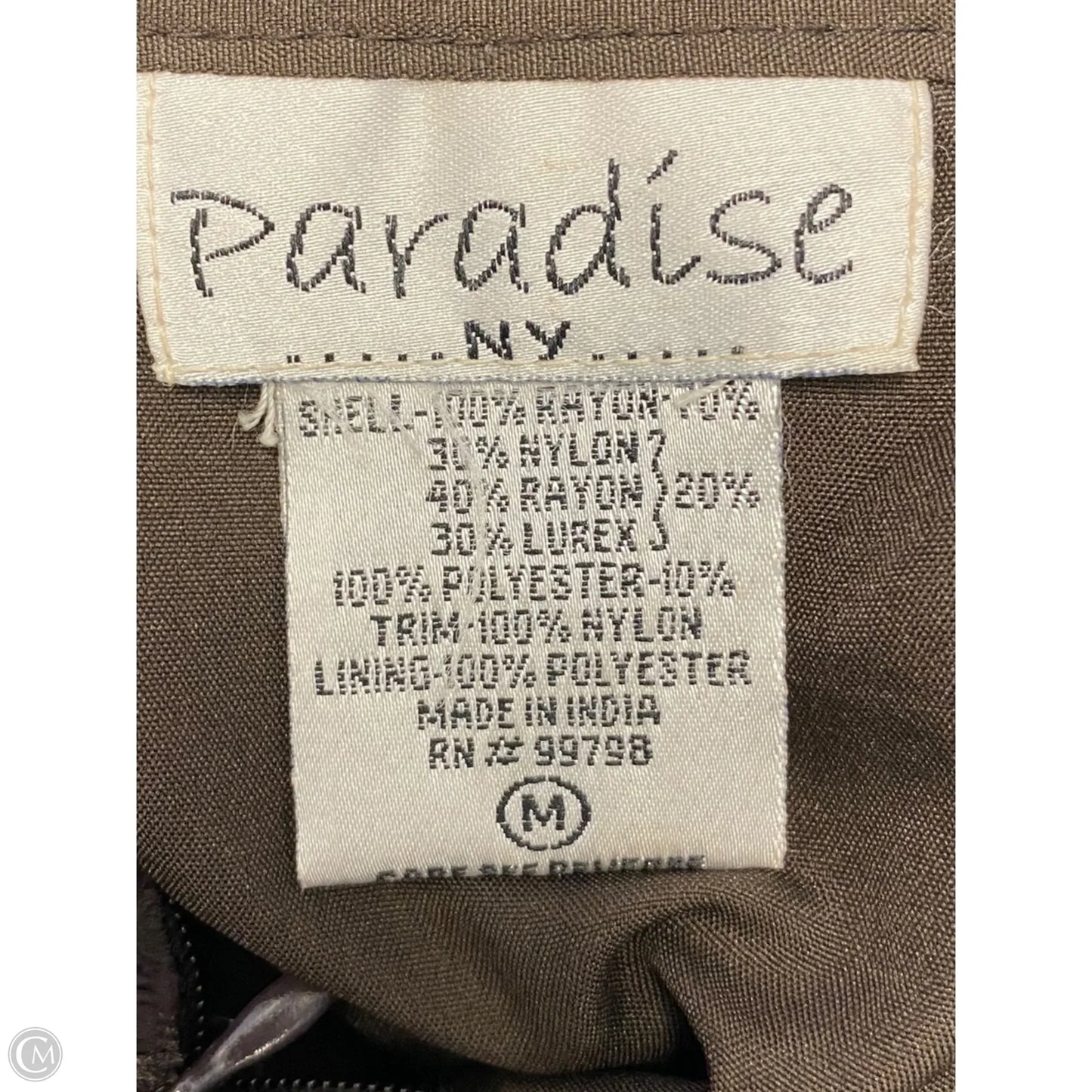Skirt Maxi By Clothes Mentor In Brown, Size: M
