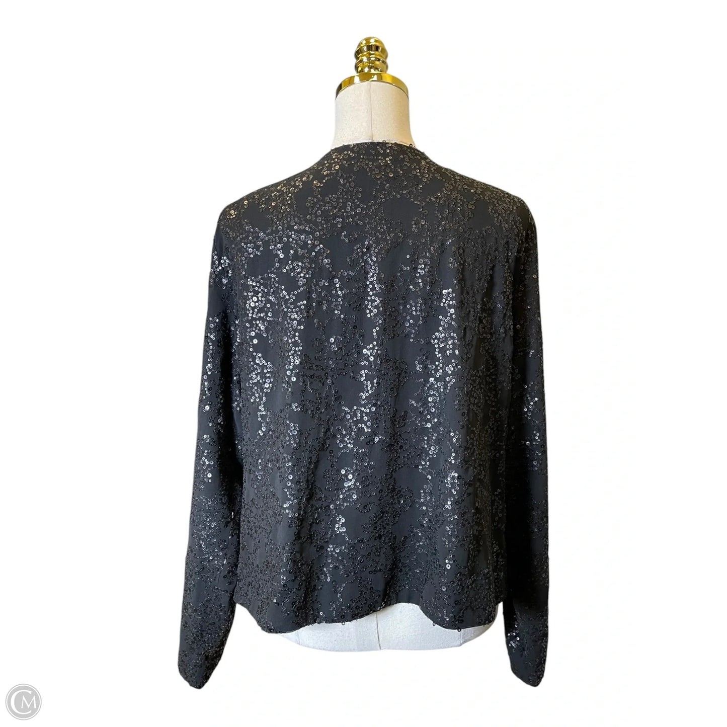 Cardigan By New York And Co In Black, Size: L