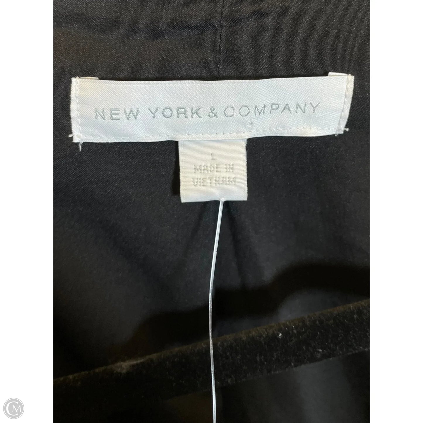 Cardigan By New York And Co In Black, Size: L