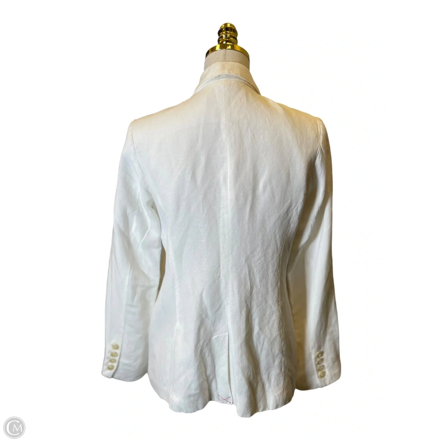 Blazer By A New Day In White, Size: S