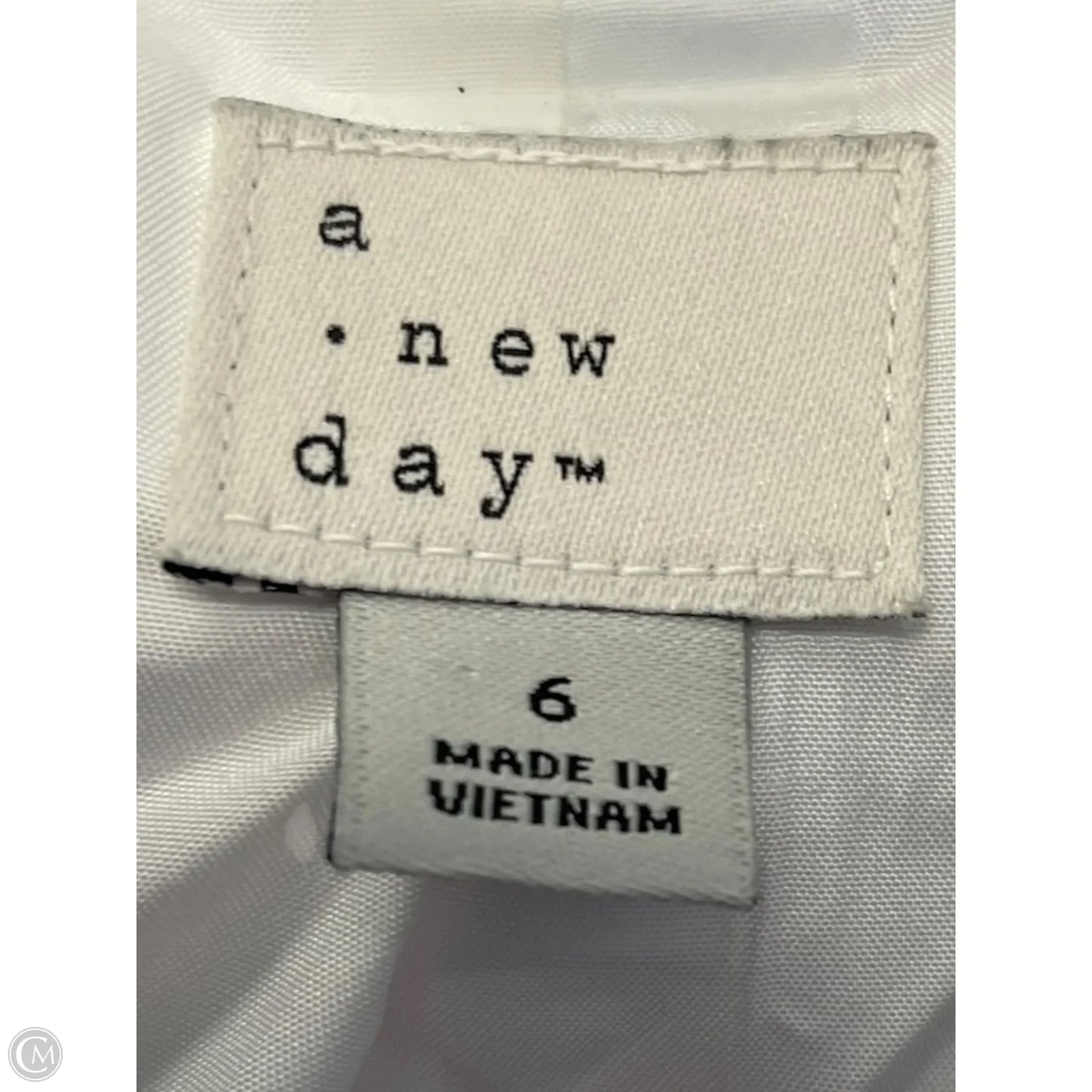 Blazer By A New Day In White, Size: S