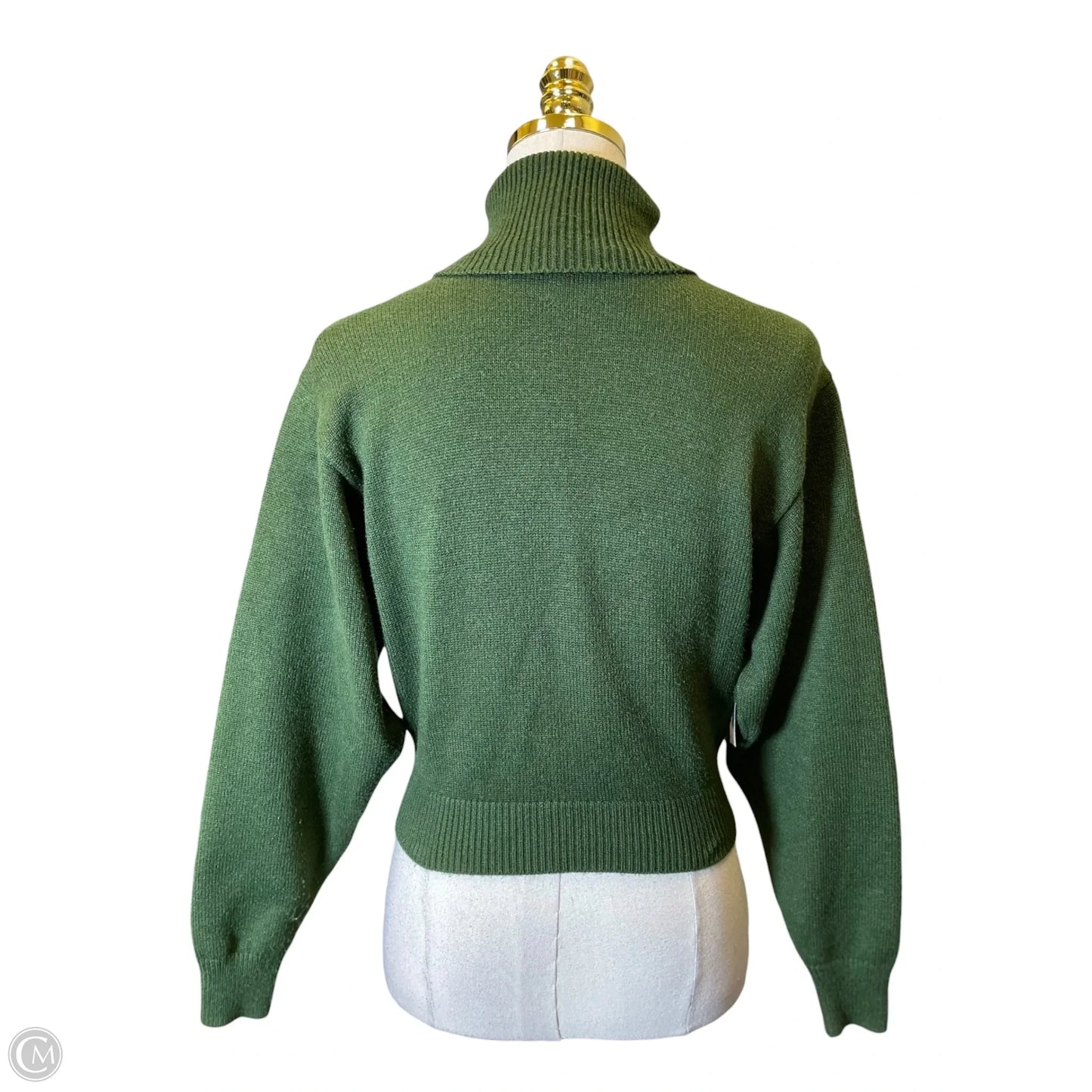 Sweater By Zara In Green, Size: M