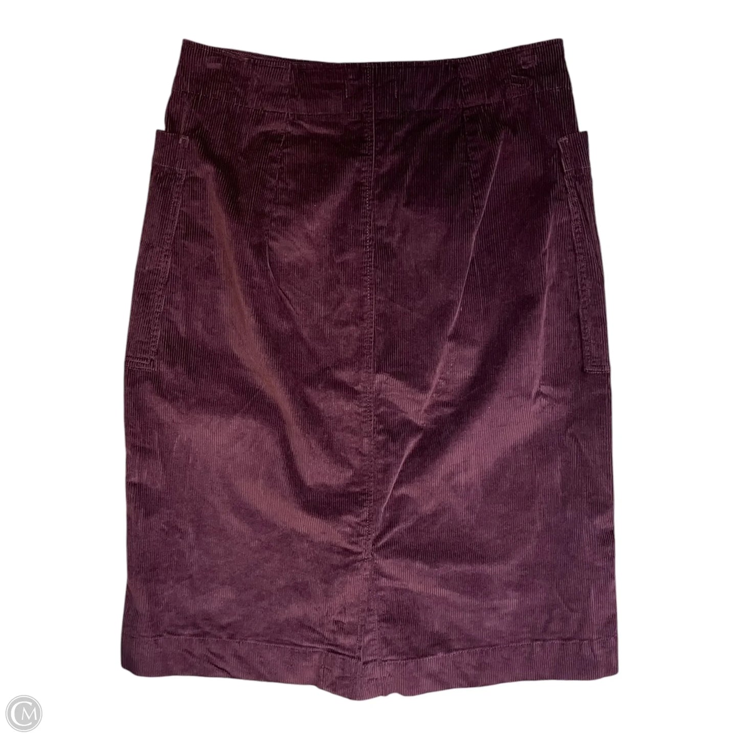 Skirt Midi By Sonoma In Maroon, Size: S