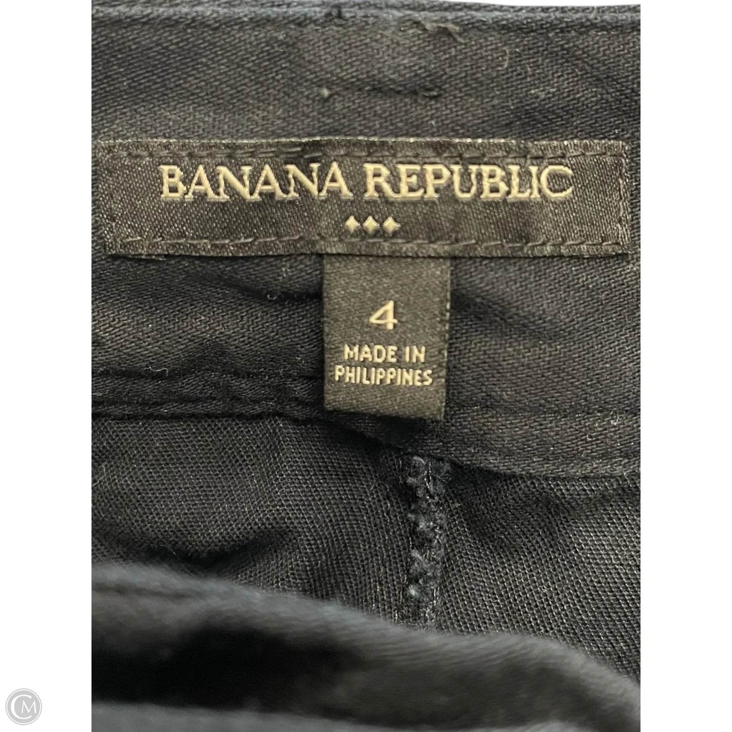 Skirt Midi By Banana Republic In Black, Size: 4